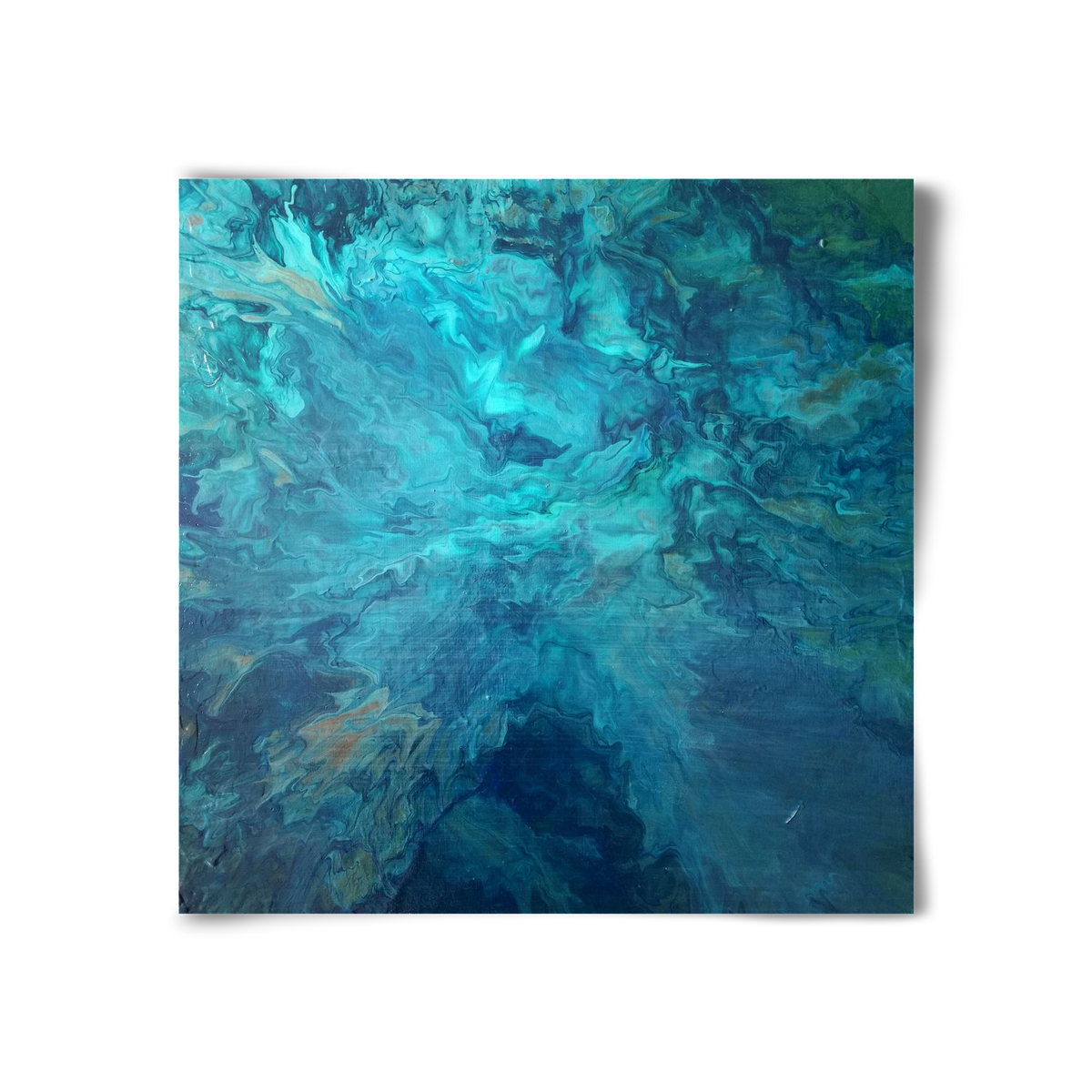 Deap Sea, 30x30 cm, Keret nélkül