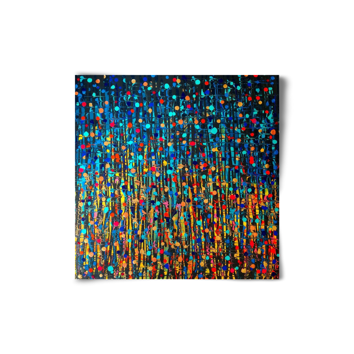 Mystique, 20x20 cm, Keret nélkül