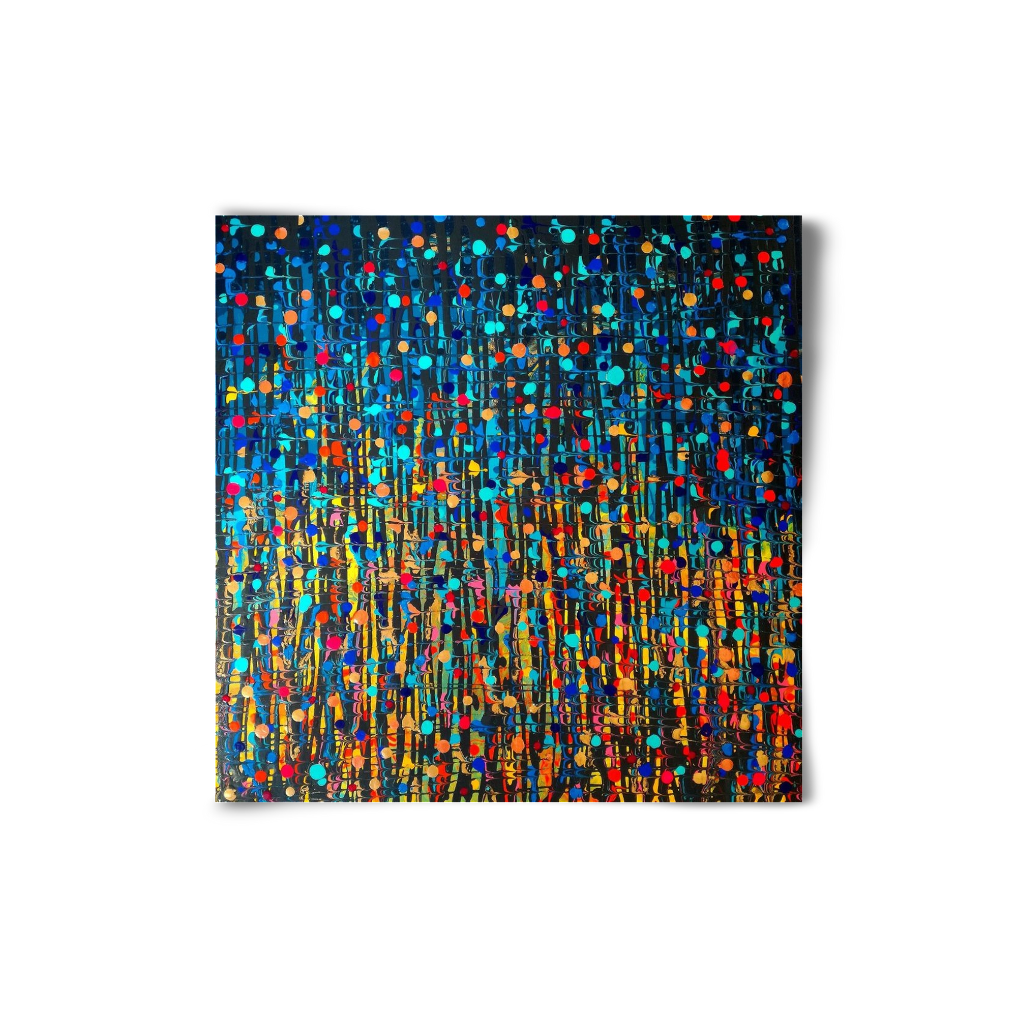 Mystique, 20x20 cm, Keret nélkül