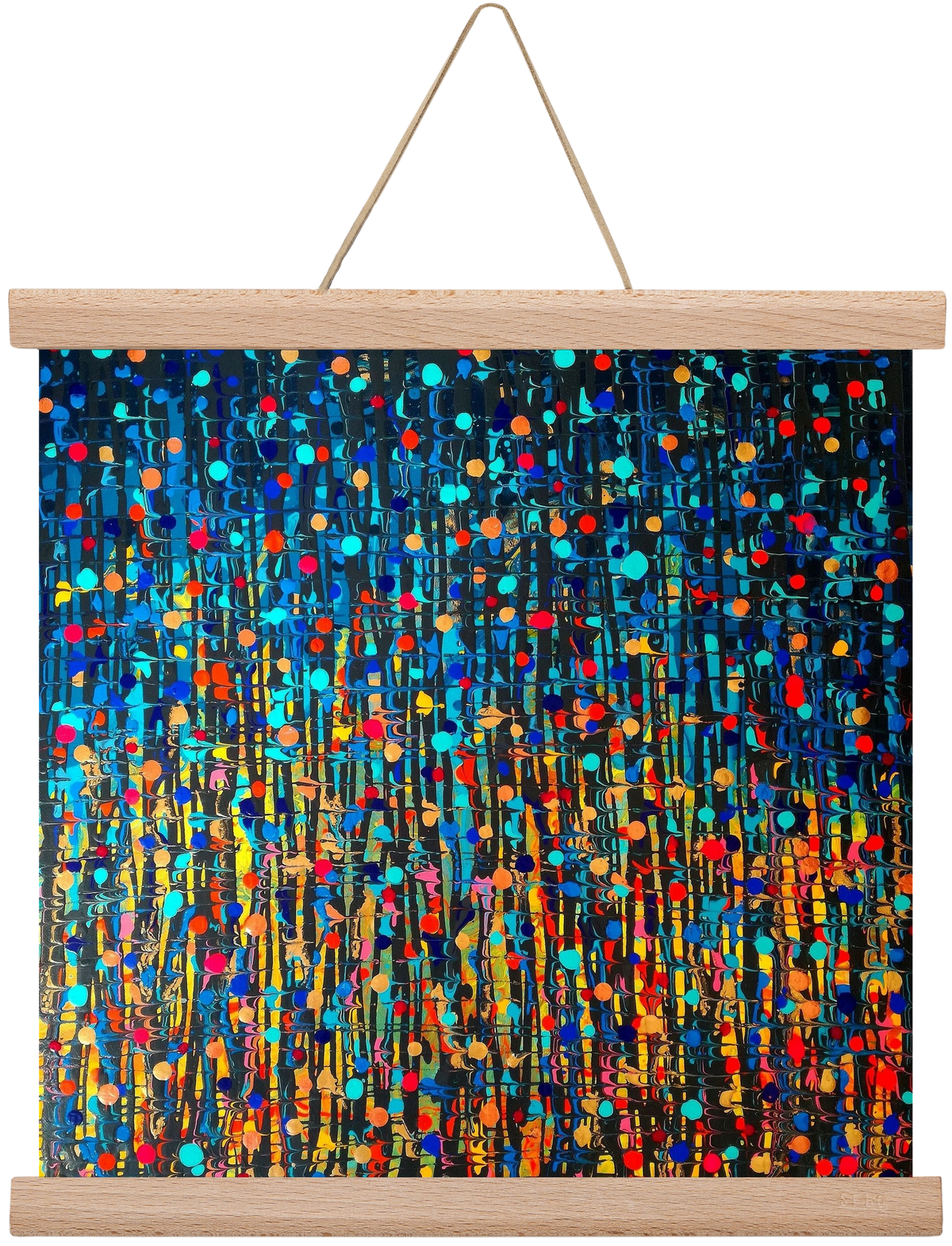 Mystique, 30x30 cm (30x30 cm), Tölgy akasztó