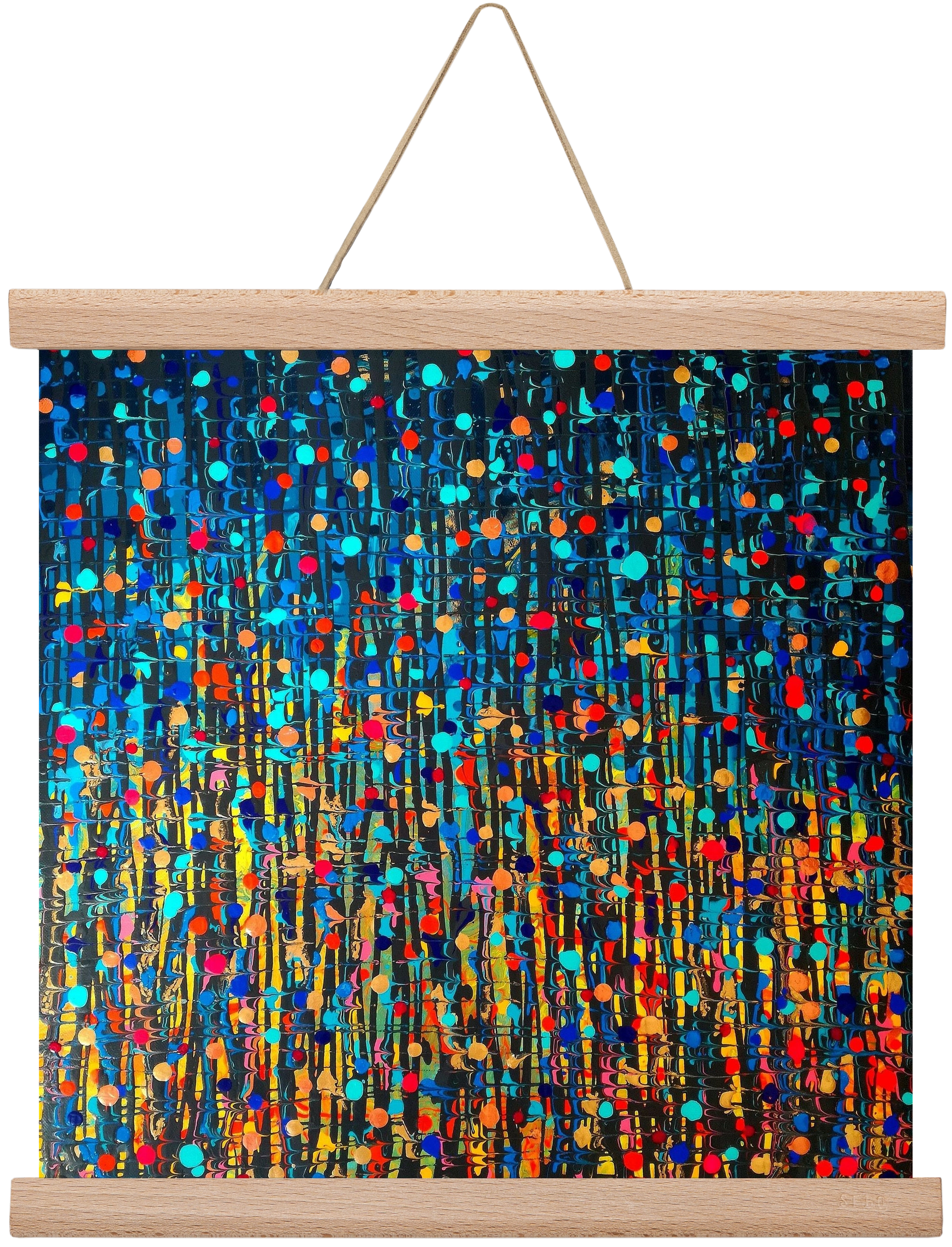 Mystique, 30x30 cm (30x30 cm), Tölgy akasztó