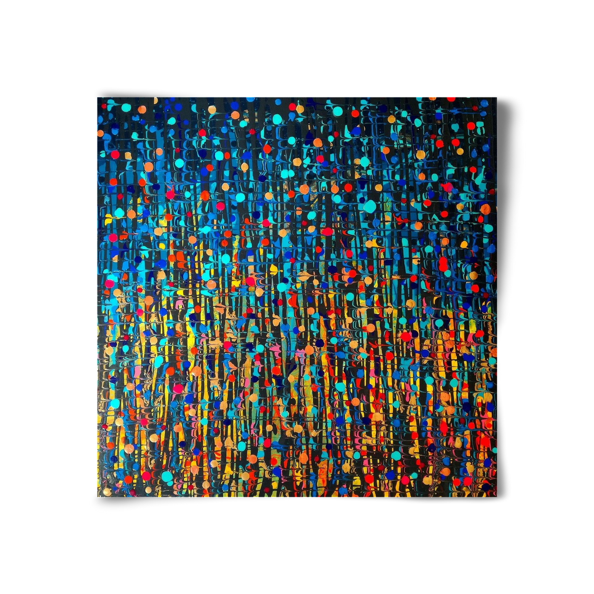 Mystique, 30x30 cm, Keret nélkül