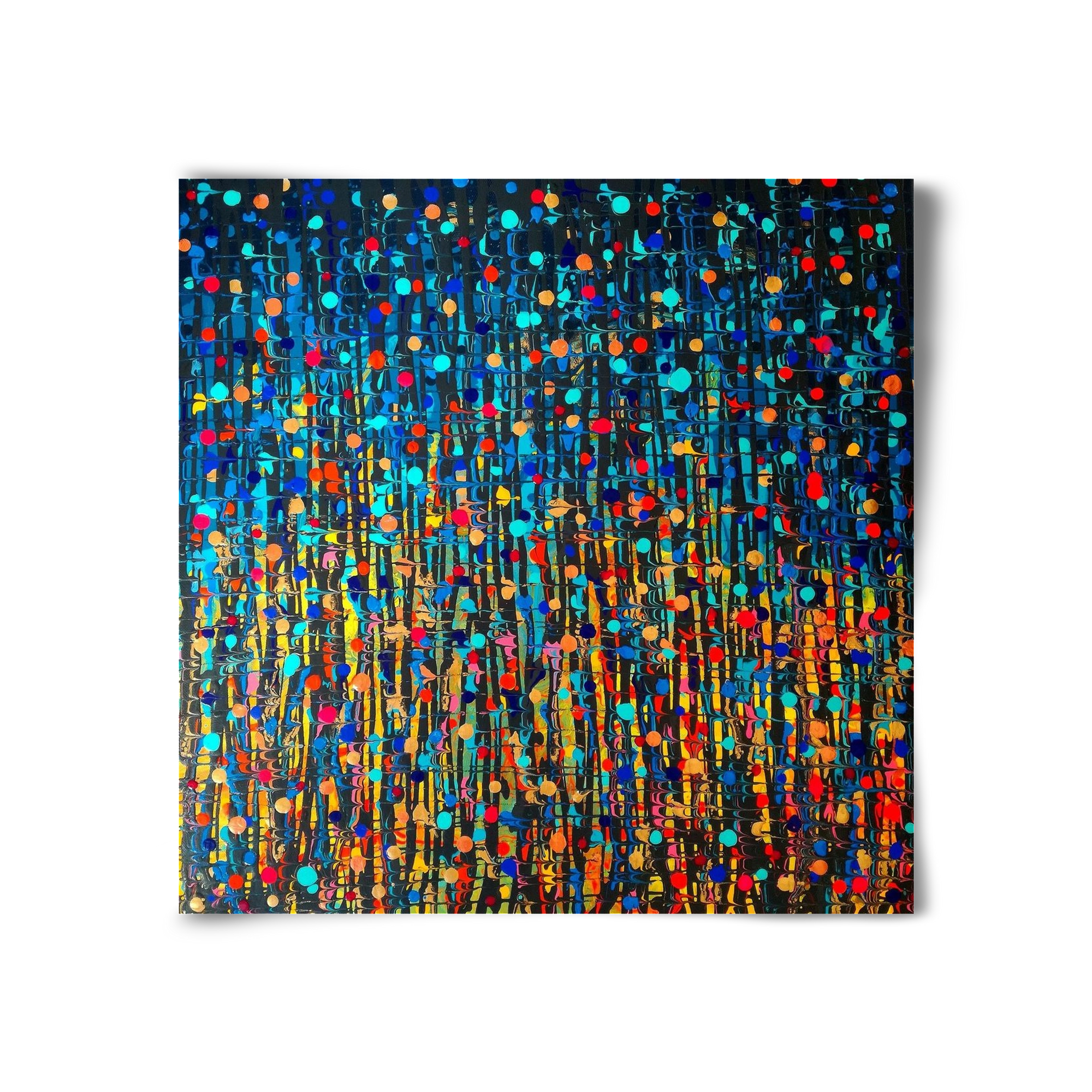 Mystique, 30x30 cm, Keret nélkül