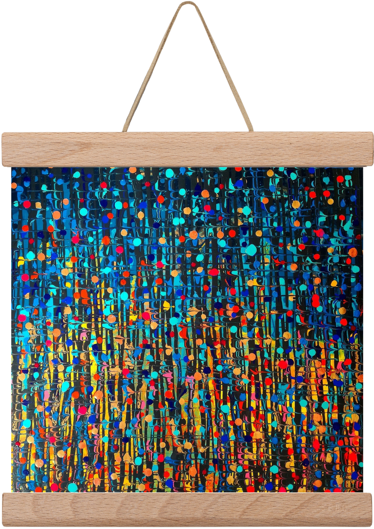 Mystique, 20x20 cm (20x20 cm), Tölgy akasztó