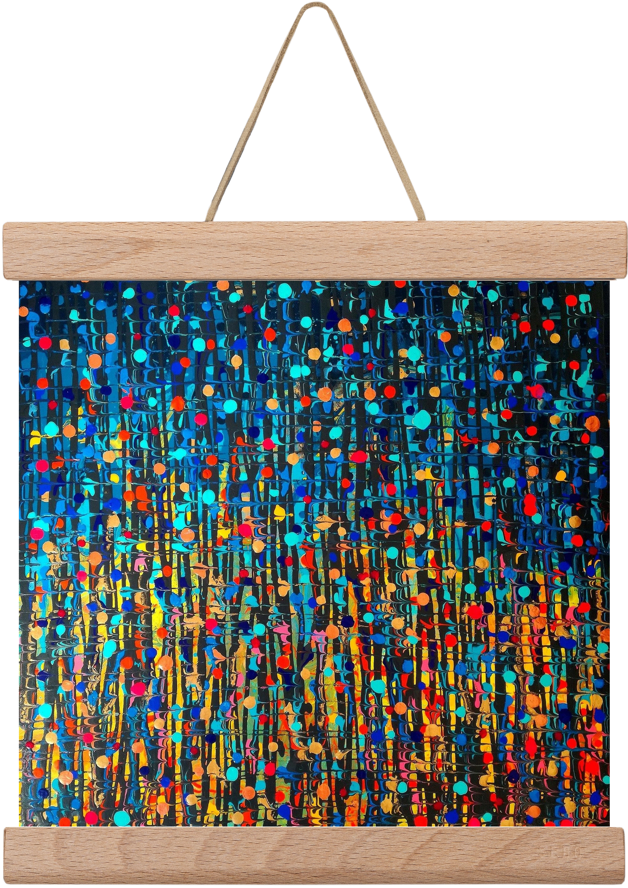 Mystique, 20x20 cm (20x20 cm), Tölgy akasztó