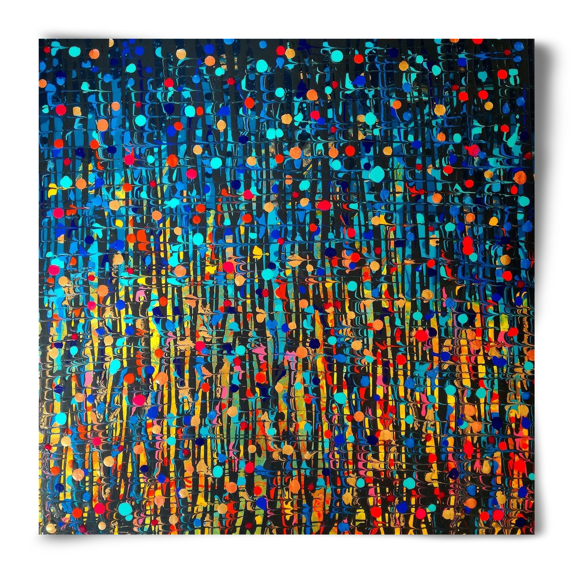 Mystique, 50x50 cm, Keret nélkül