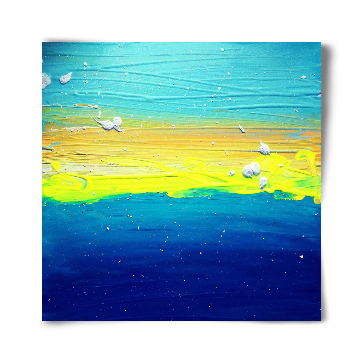 Vastness, 40x40 cm, Keret nélkül