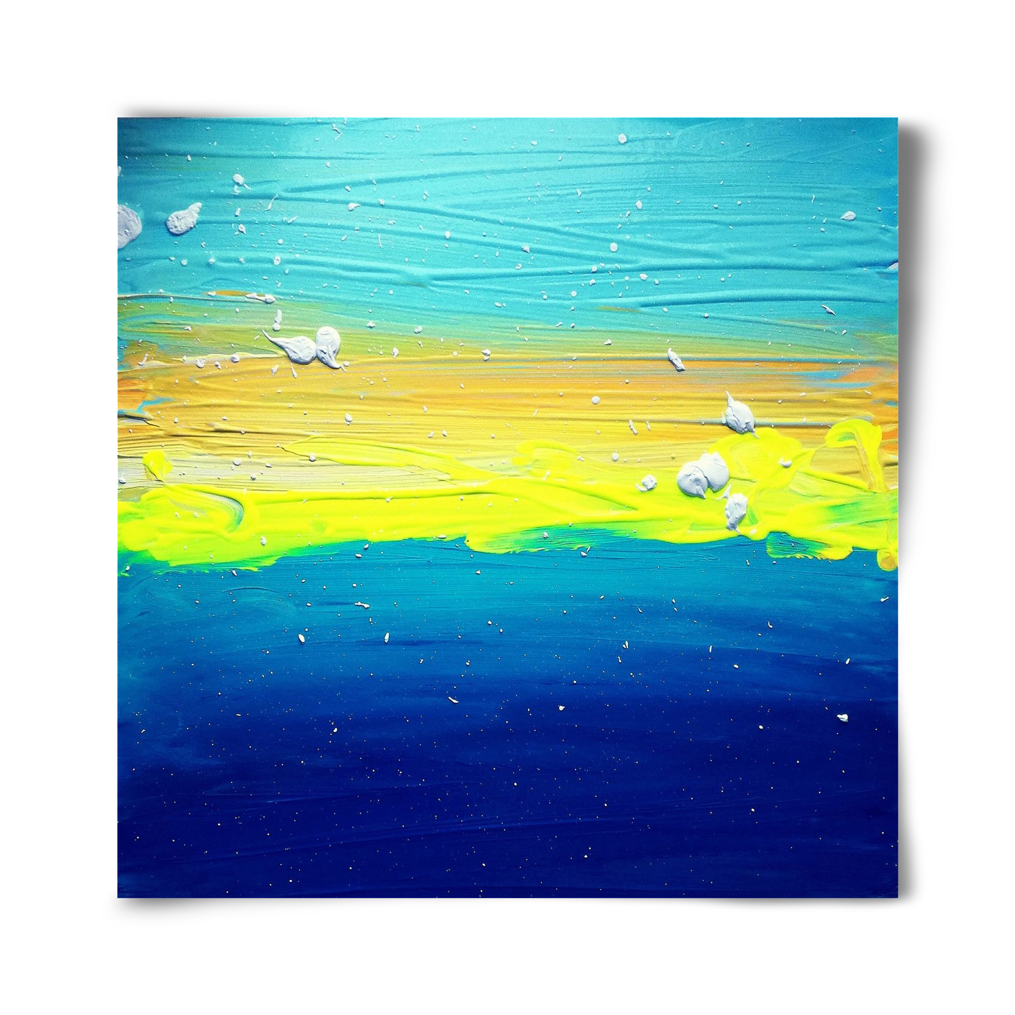 Vastness, 40x40 cm, Keret nélkül