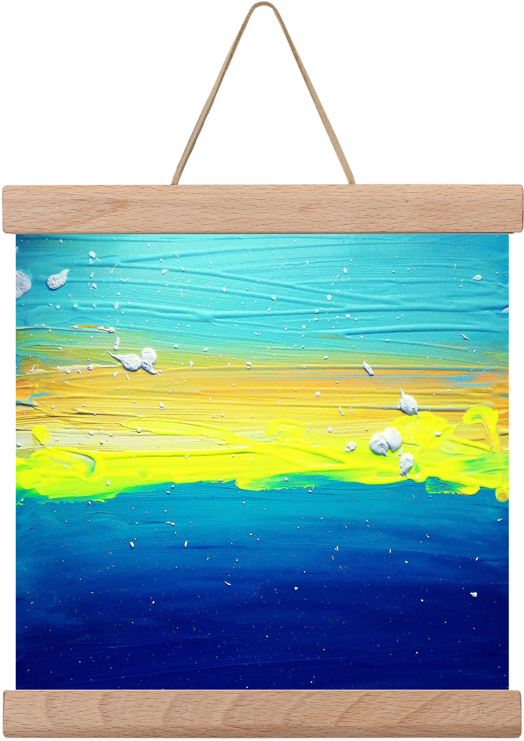 Vastness, 20x20 cm (20x20 cm), Tölgy akasztó