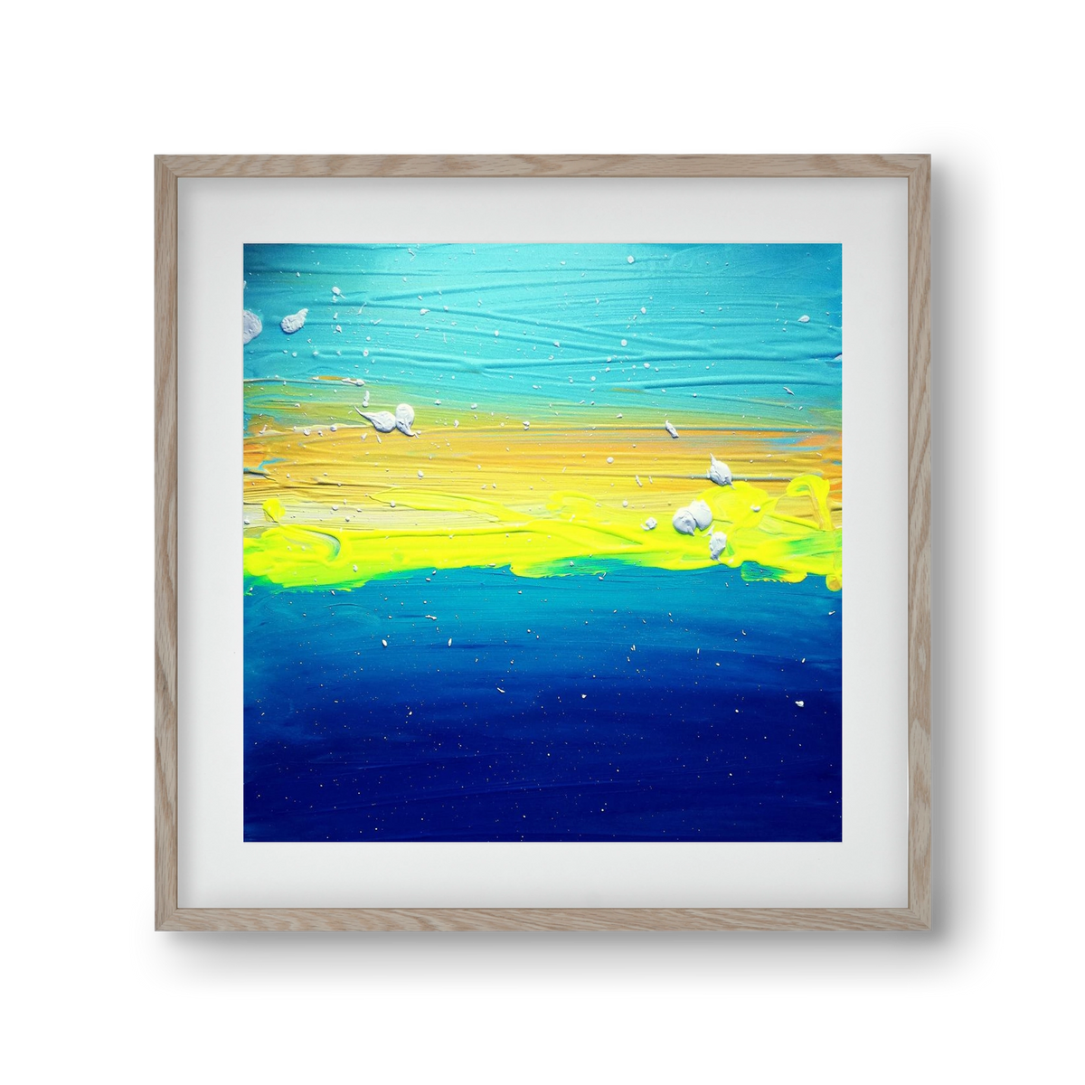 Vastness, 30x30 cm (20x20 cm), Tölgy keret, paszpartuval