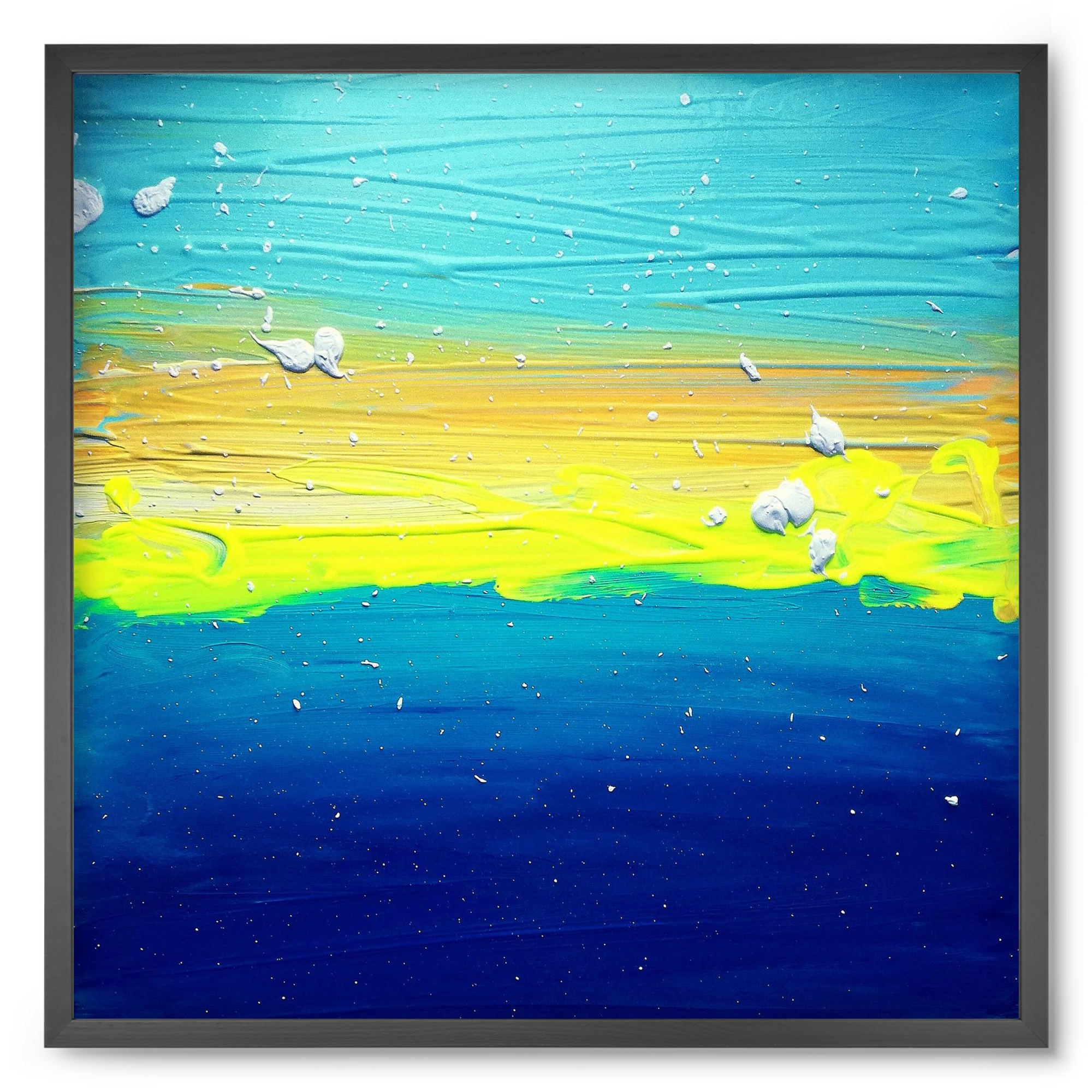 Vastness, 50x50 cm (50x50 cm), Fekete keret