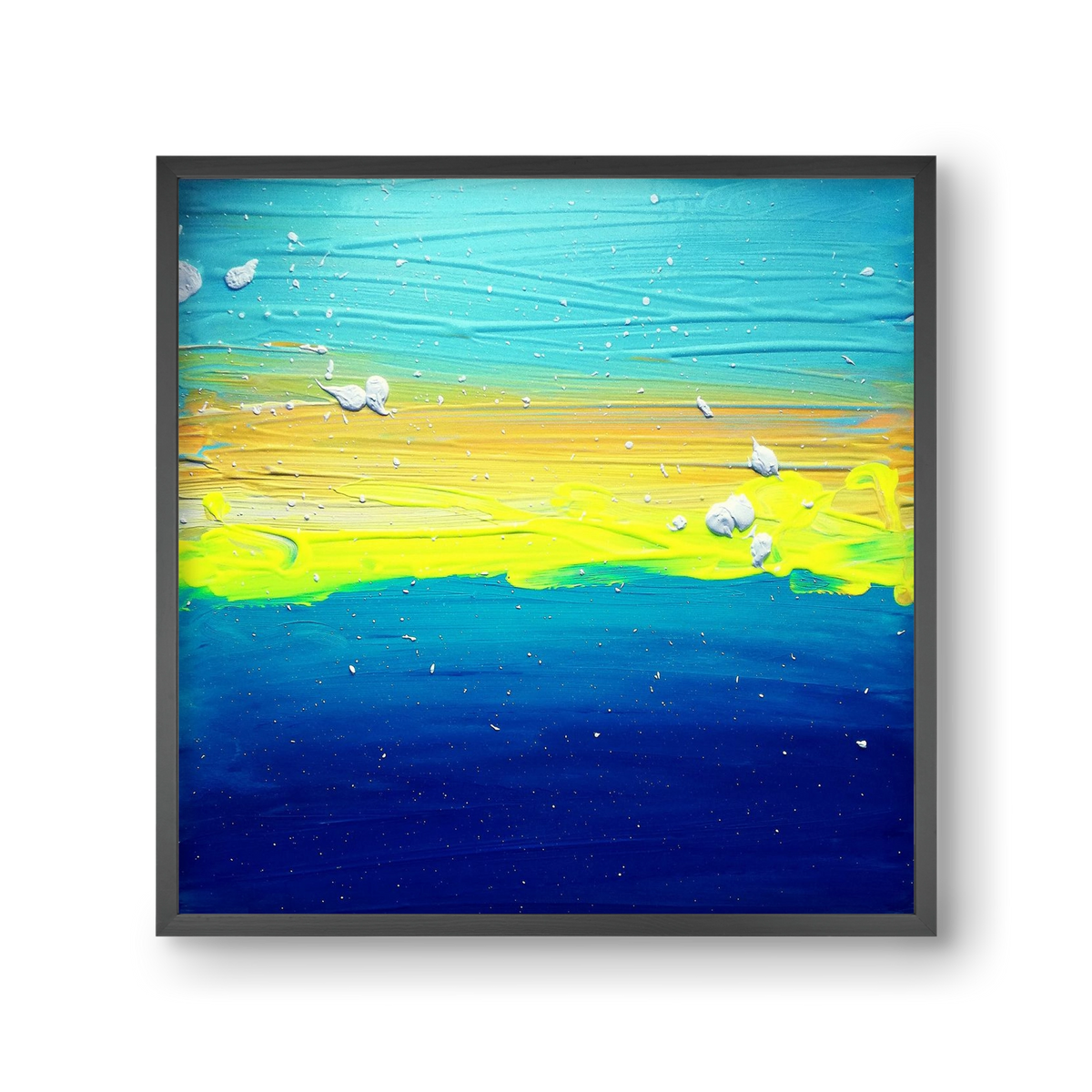Vastness, 30x30 cm (30x30 cm), Fekete keret