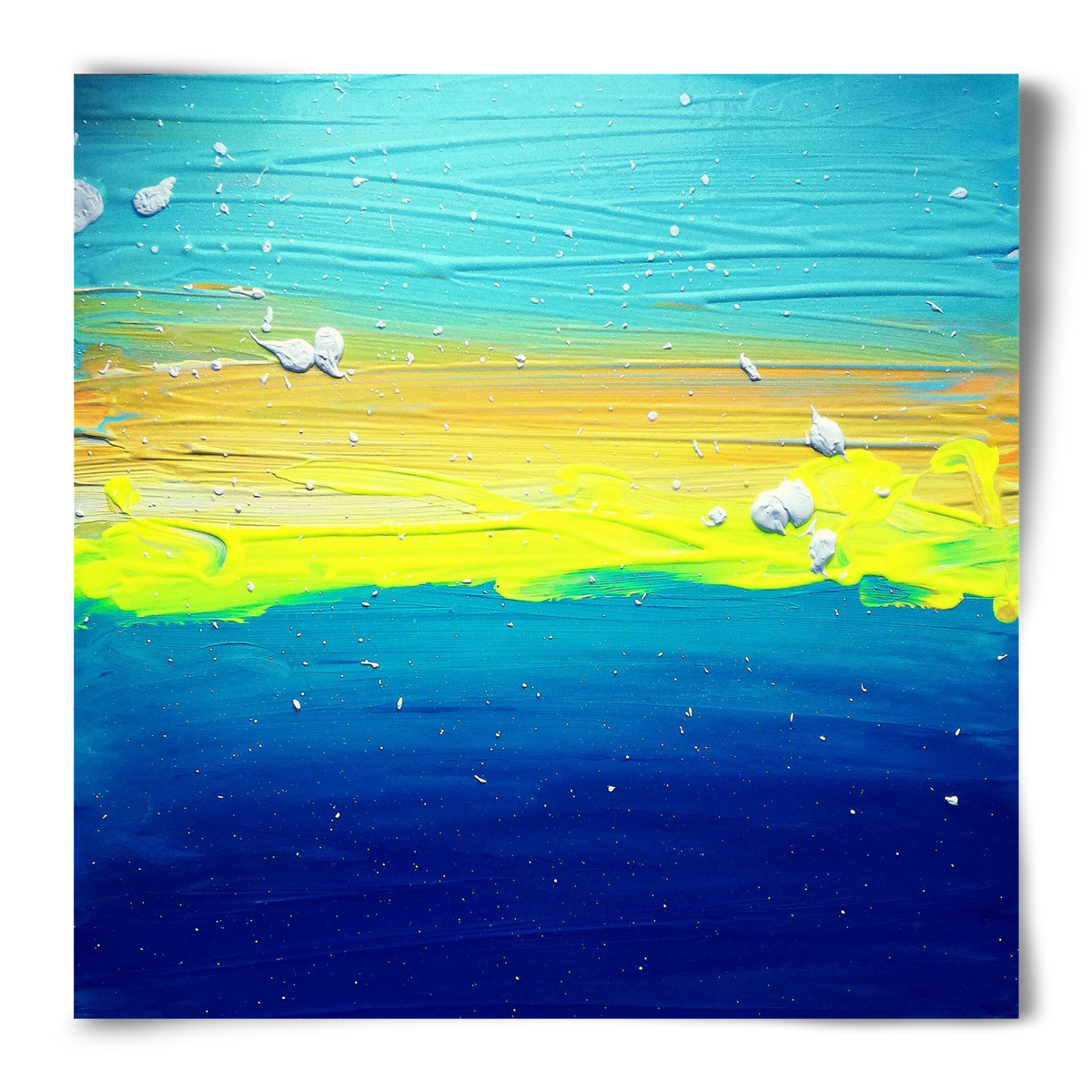 Vastness, 50x50 cm, Keret nélkül