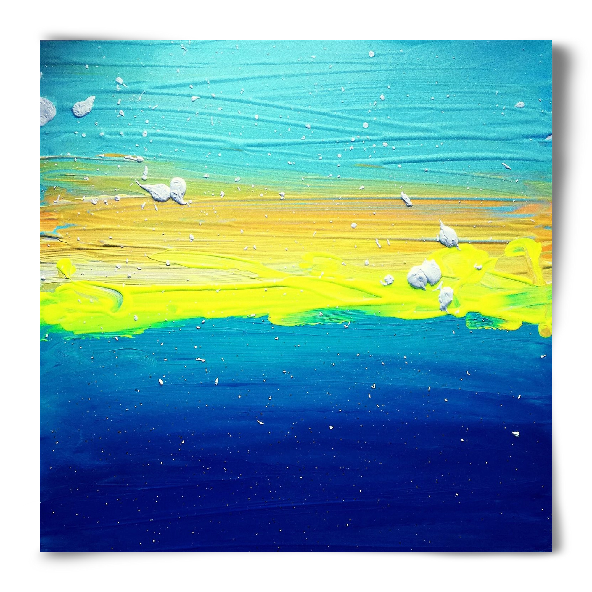 Vastness, 50x50 cm, Keret nélkül