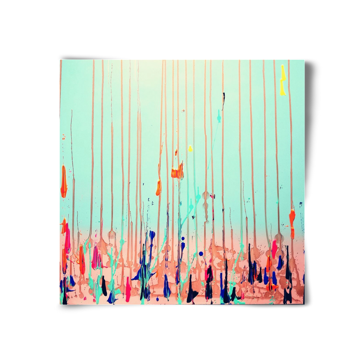 Jó reggelt!, 30x30 cm, Keret nélkül