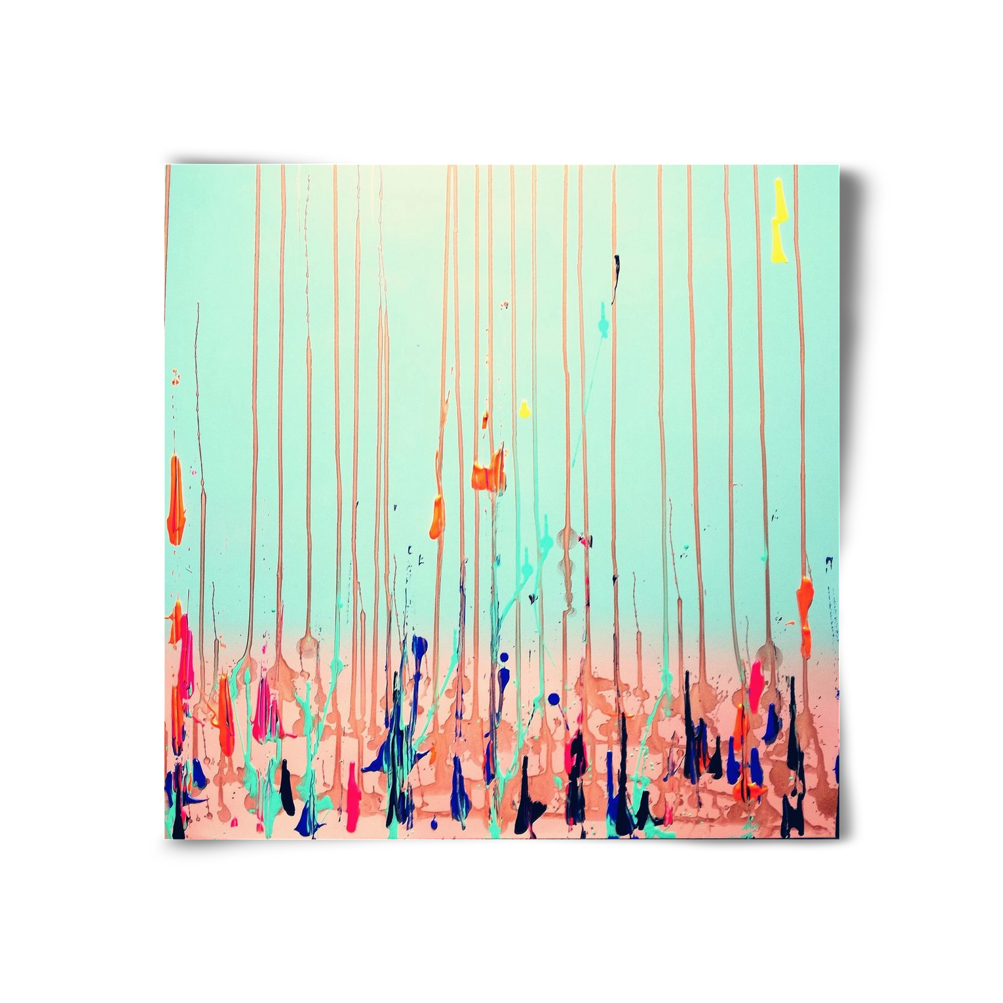 Jó reggelt!, 30x30 cm, Keret nélkül