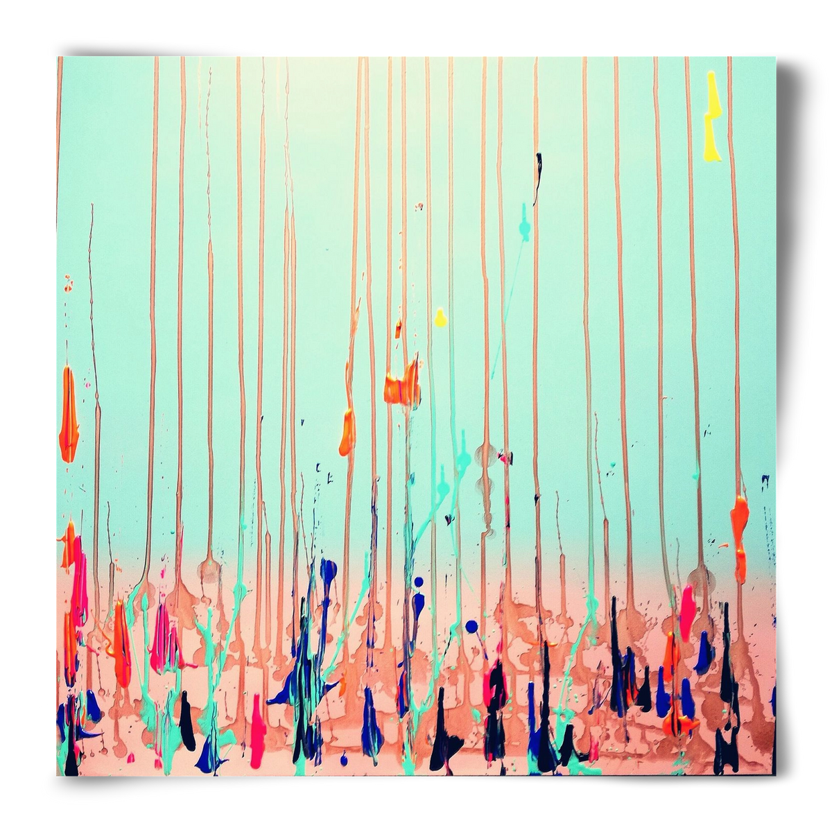 Jó reggelt!, 50x50 cm, Keret nélkül