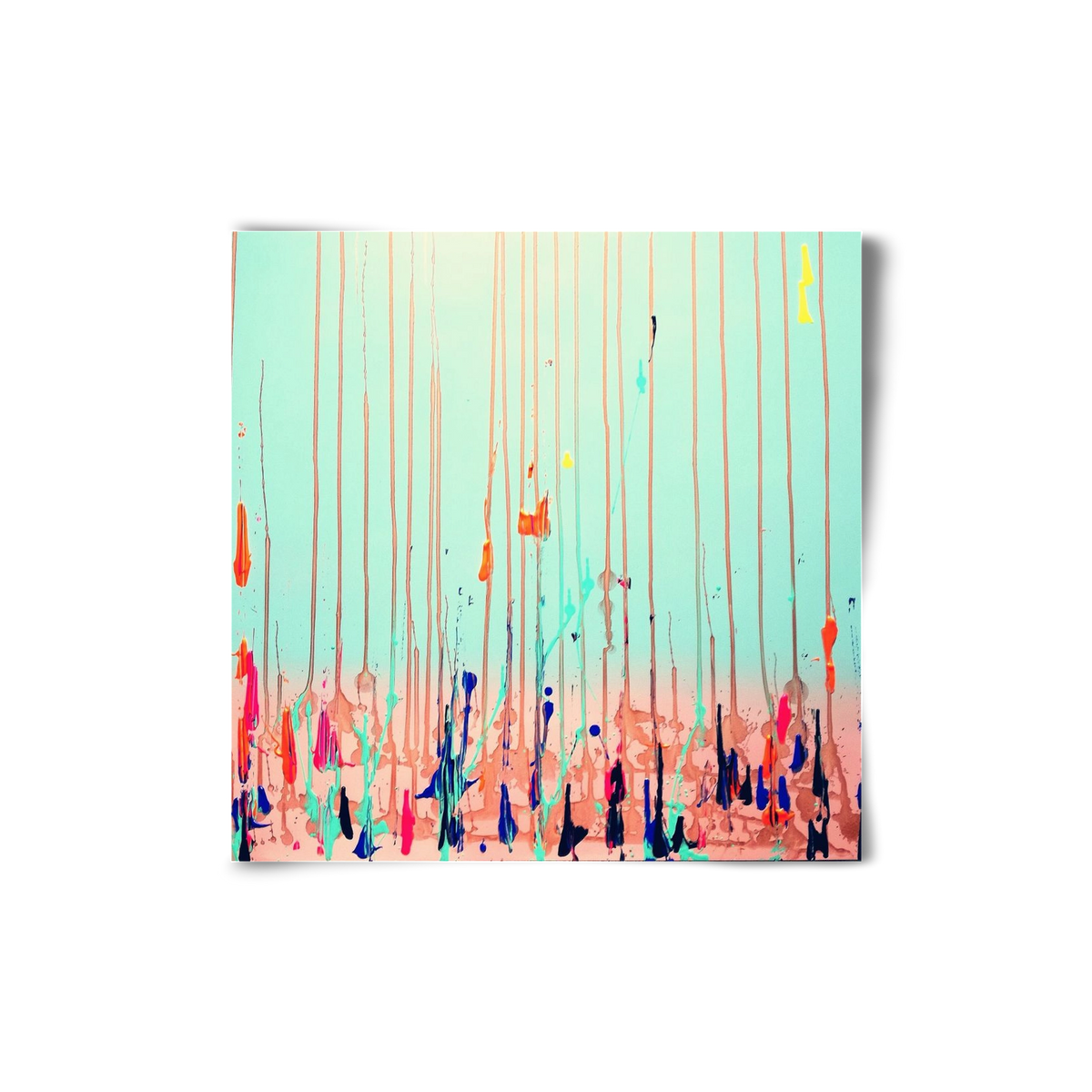 Jó reggelt!, 20x20 cm, Keret nélkül