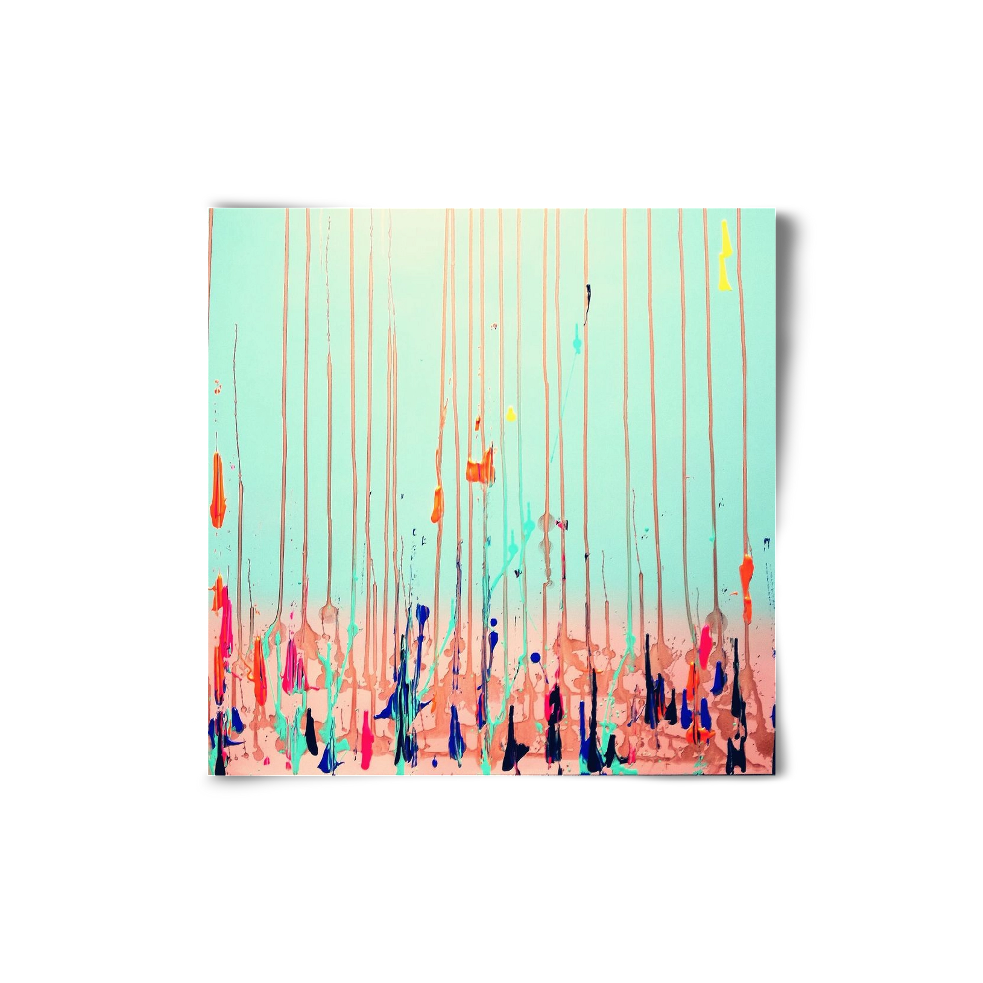 Jó reggelt!, 20x20 cm, Keret nélkül