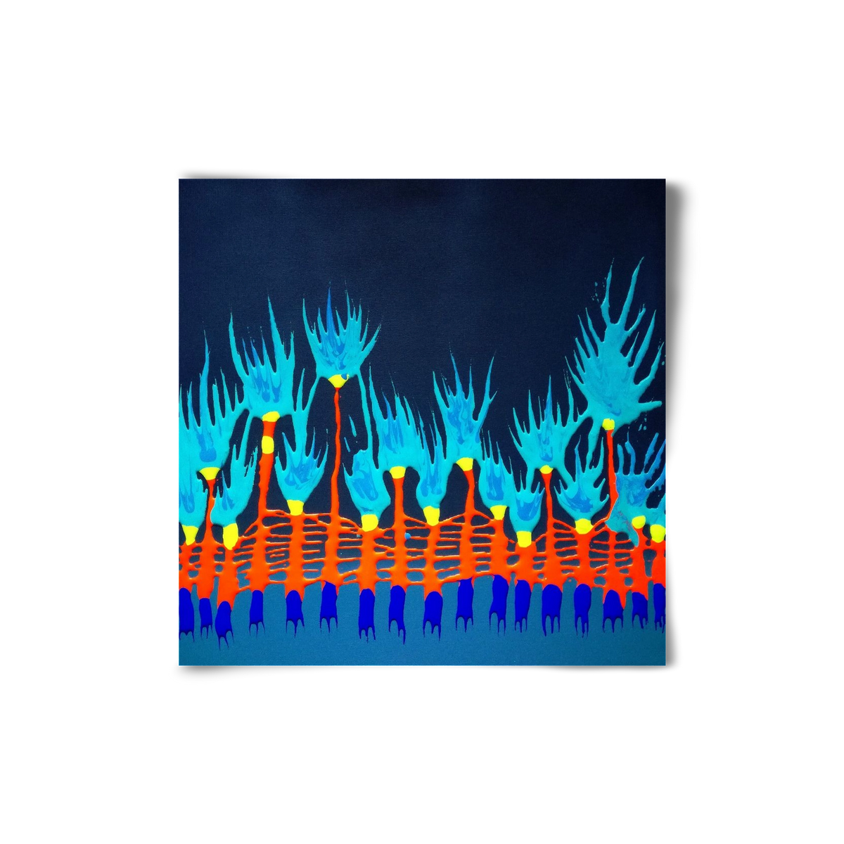 Nyitottnak lenni, 20x20 cm, Keret nélkül