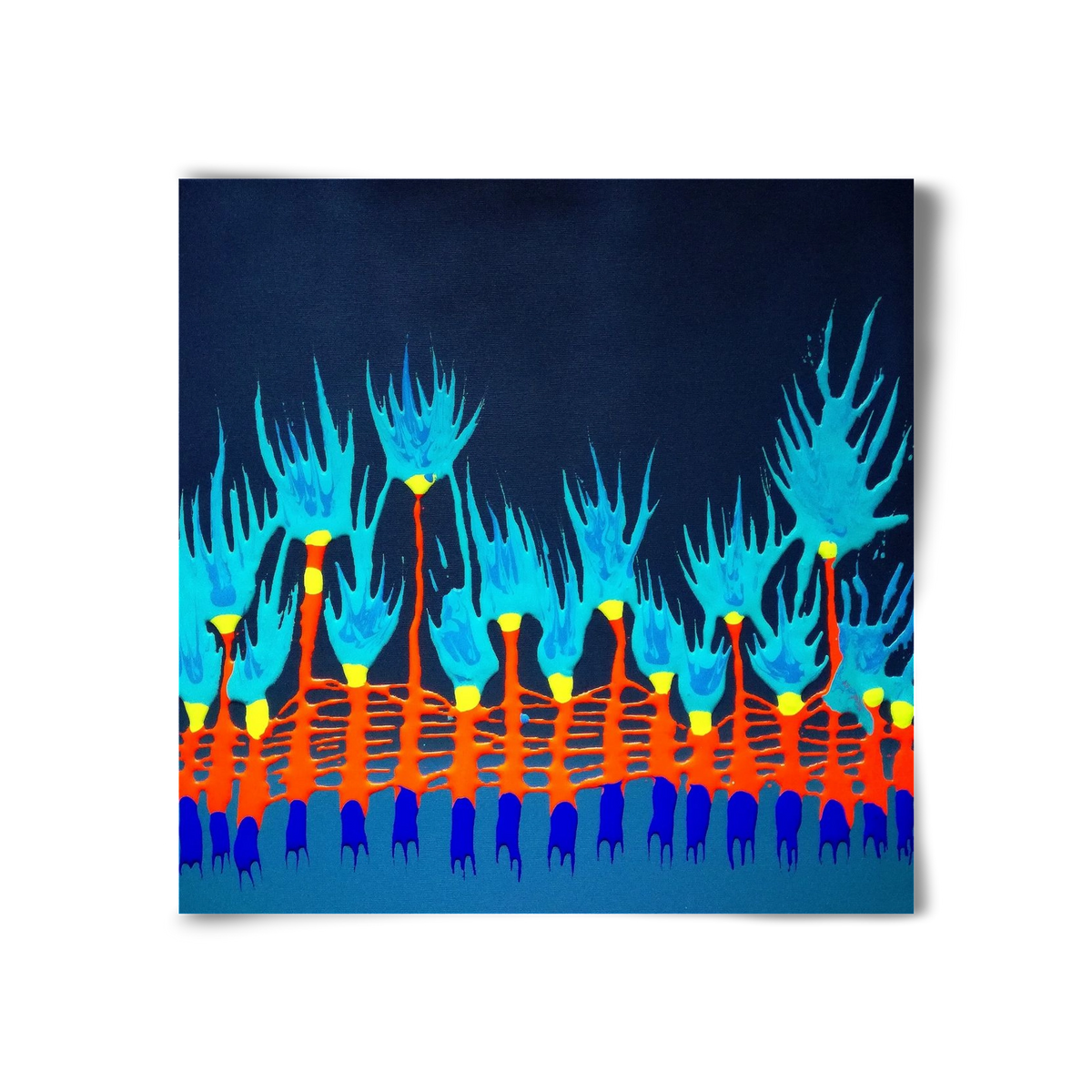 Nyitottnak lenni, 30x30 cm, Keret nélkül