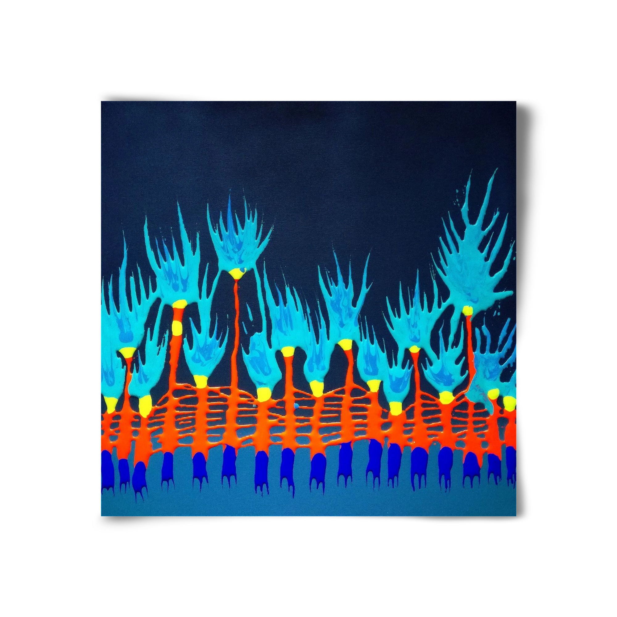 Nyitottnak lenni, 30x30 cm, Keret nélkül