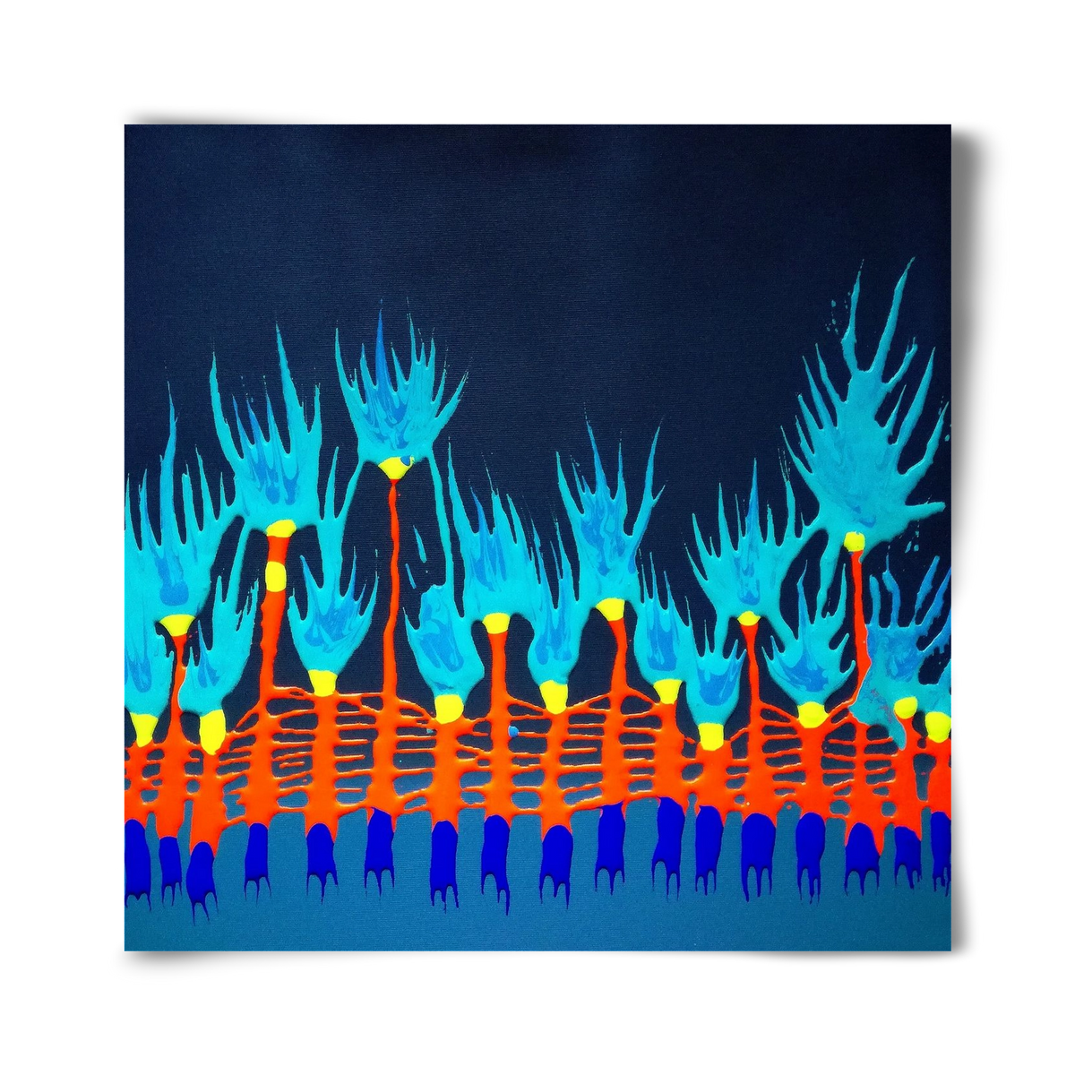 Nyitottnak lenni, 40x40 cm, Keret nélkül