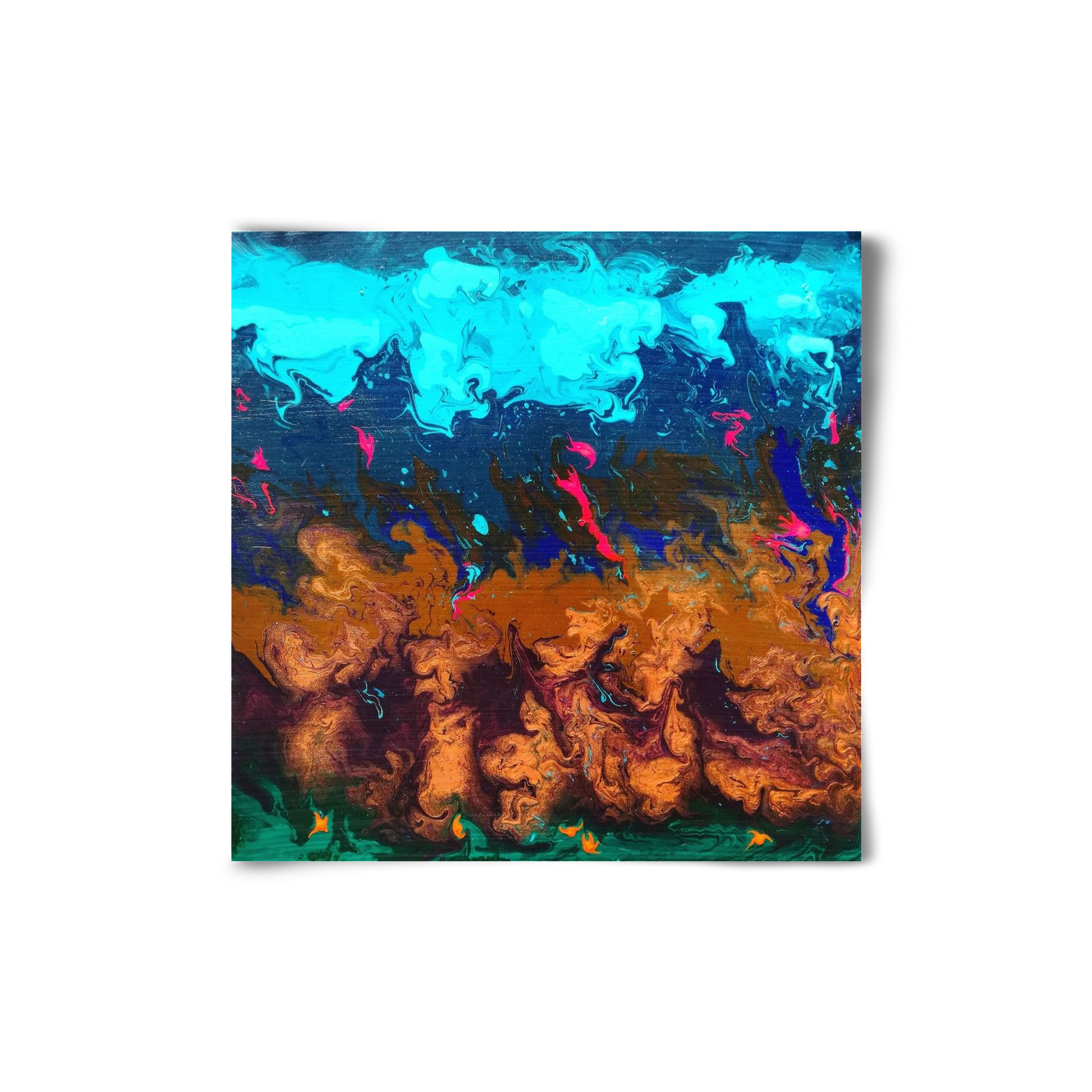 Ether No. 1., 20x20 cm, Keret nélkül