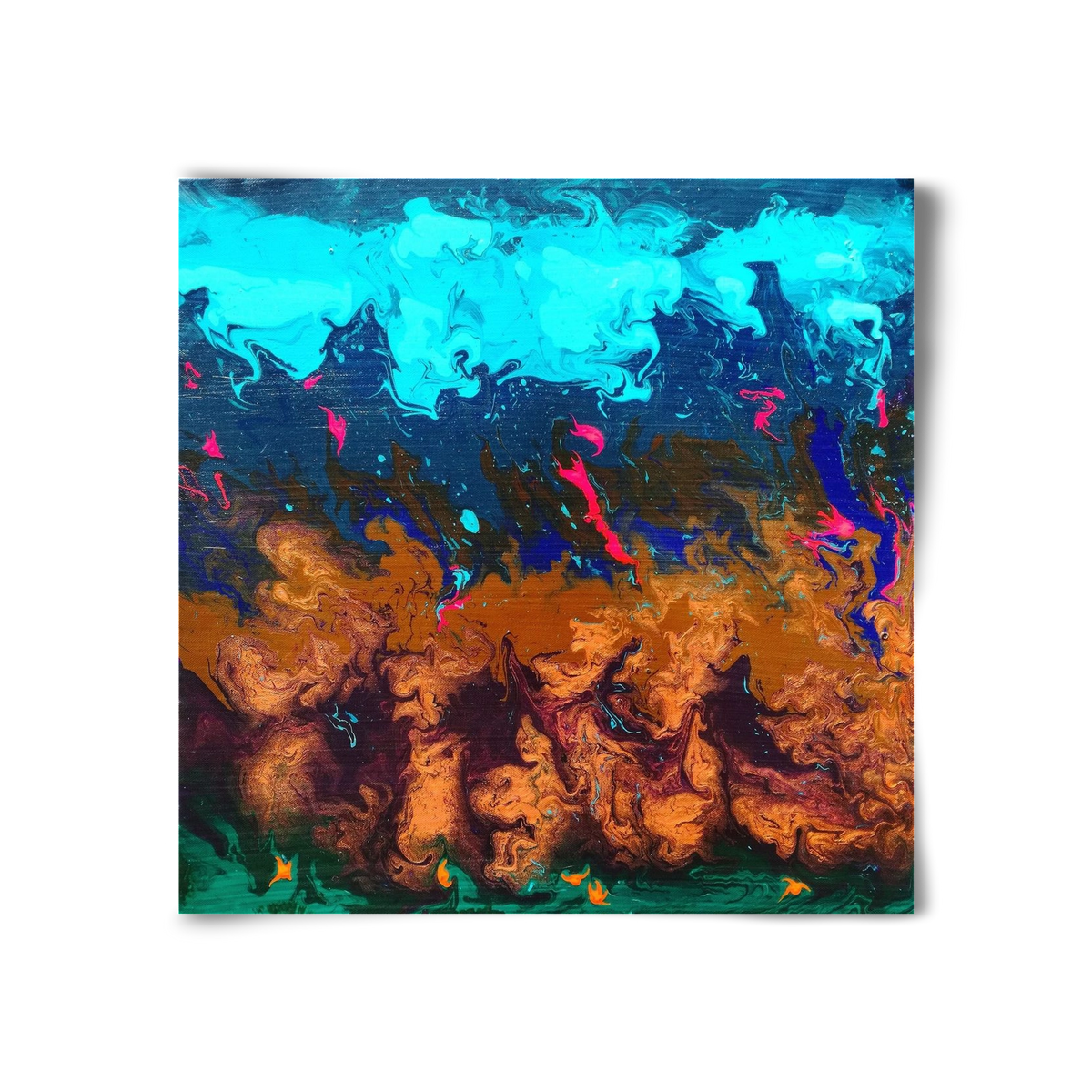 Ether No. 1., 30x30 cm, Keret nélkül