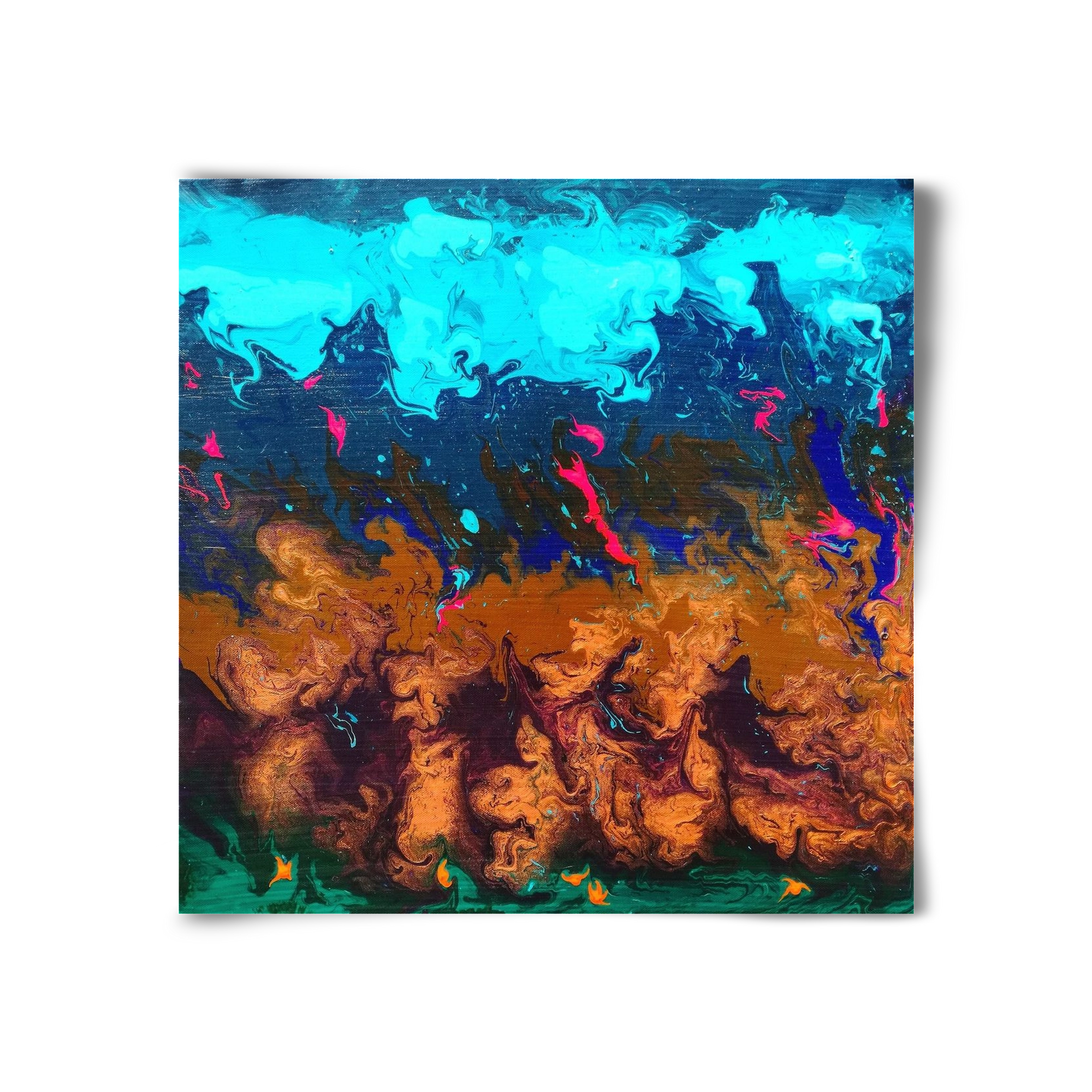 Ether No. 1., 30x30 cm, Keret nélkül