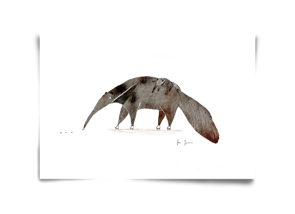 Hangyászék, 45x30 cm, Keret nélkül