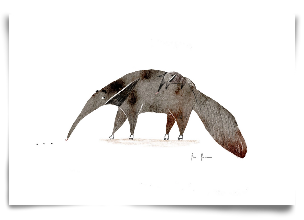 Hangyászék, 90x60 cm, Keret nélkül