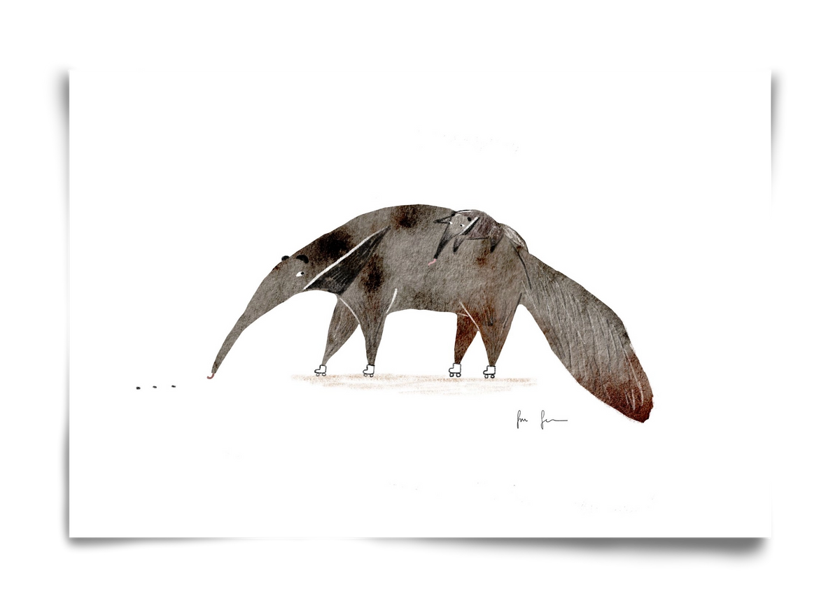 Hangyászék, 60x40 cm, Keret nélkül