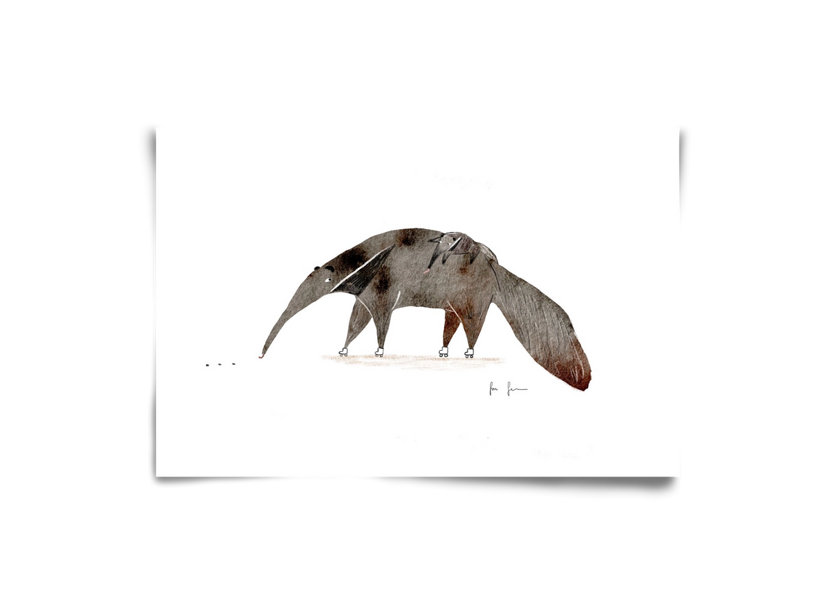 Hangyászék, 30x20 cm, Keret nélkül