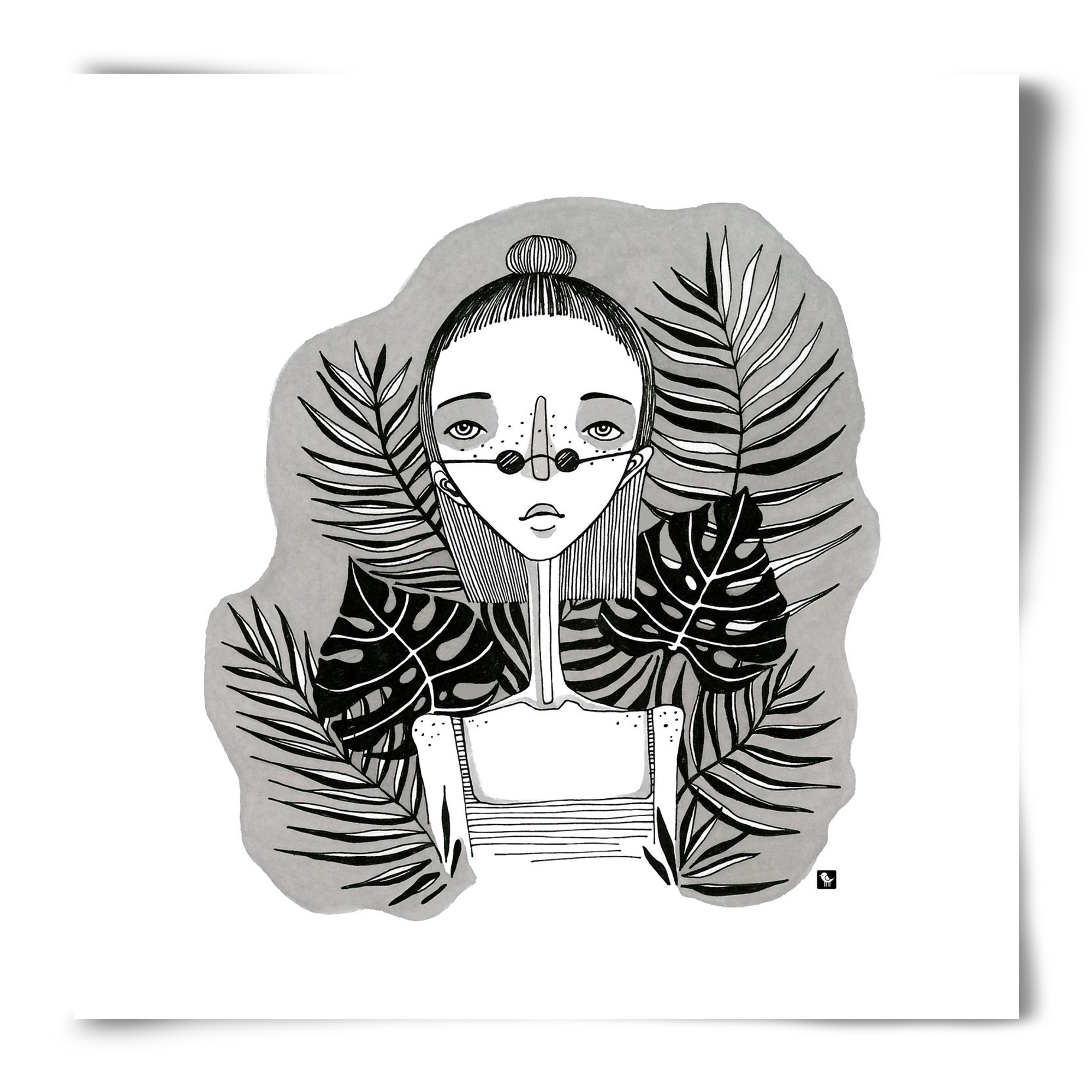 Floryn, 50x50 cm, Keret nélkül