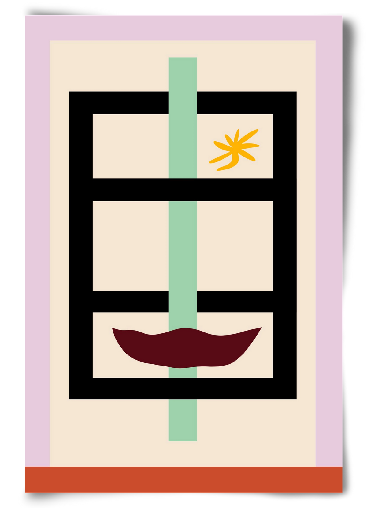 ARCHITECTURE PORTRAIT, 60x90 cm, Keret nélkül