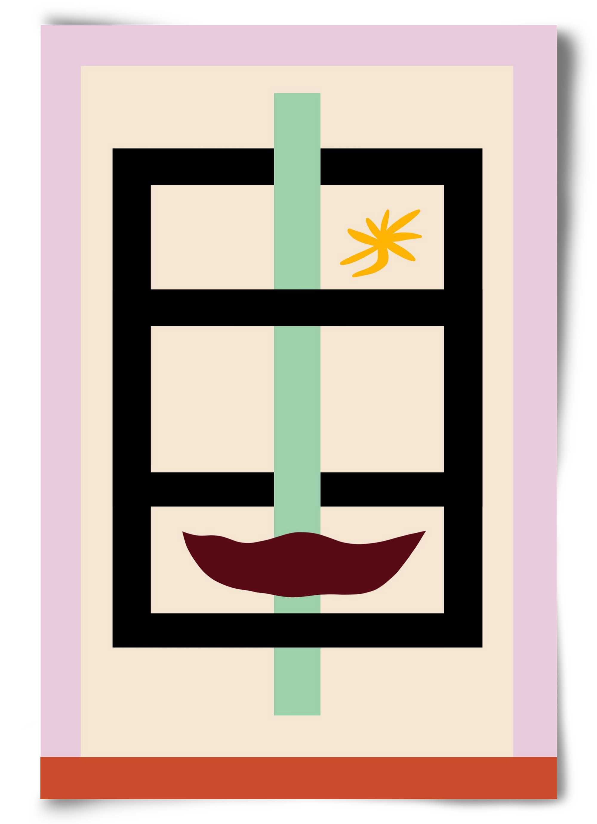 ARCHITECTURE PORTRAIT, 60x90 cm, Keret nélkül