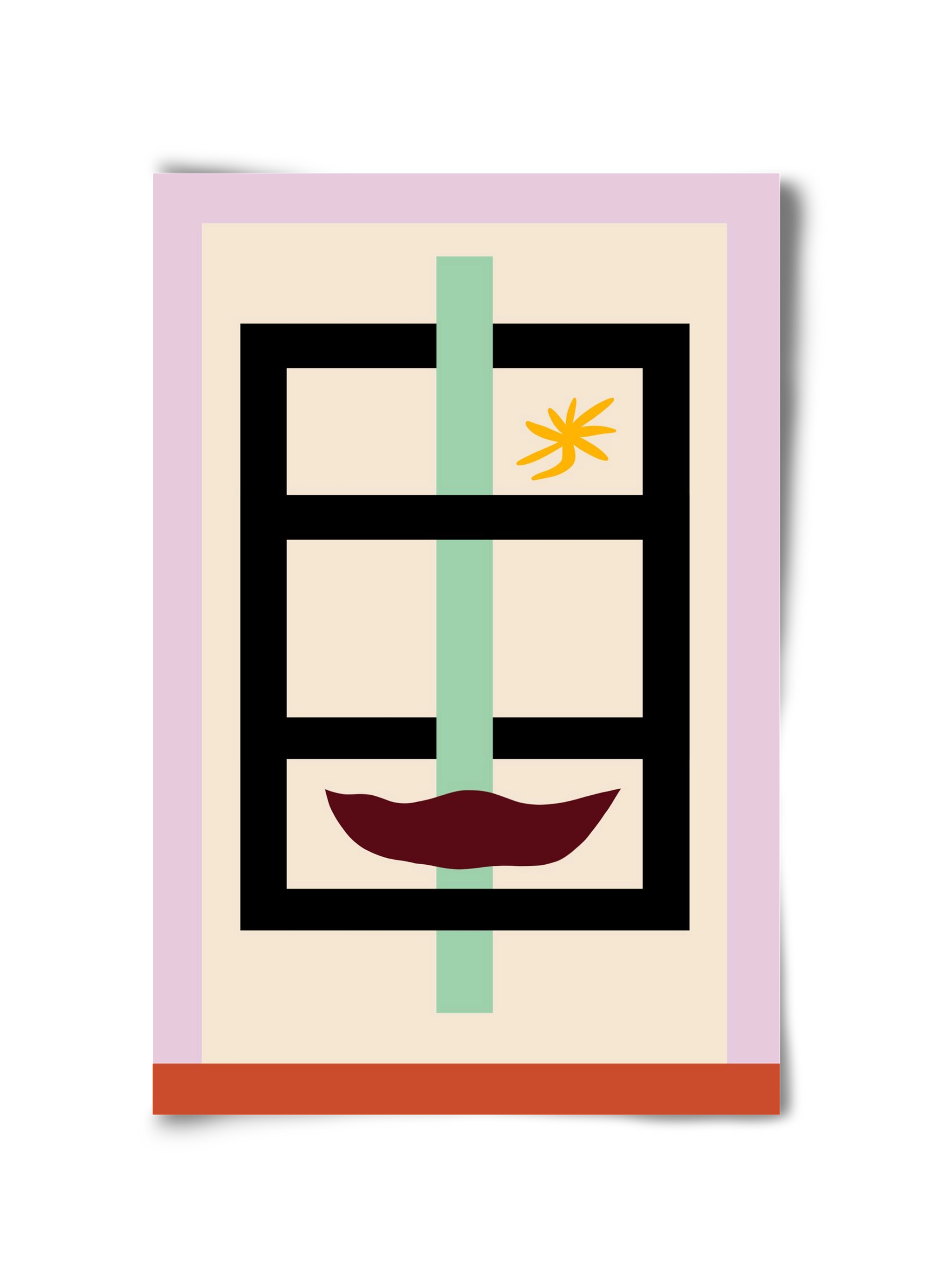 ARCHITECTURE PORTRAIT, 30x45 cm, Keret nélkül