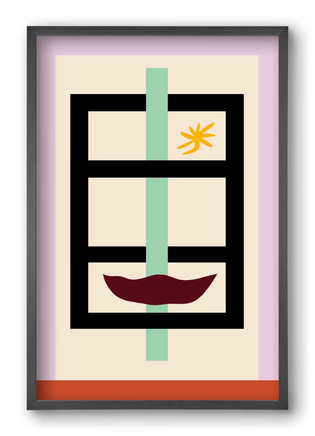 ARCHITECTURE PORTRAIT, 40x60 cm (40x60 cm), Fekete keret