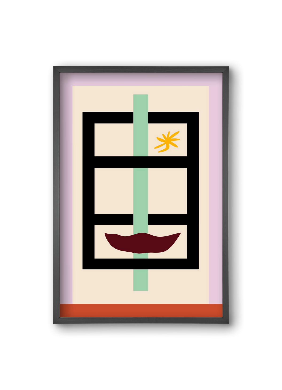 ARCHITECTURE PORTRAIT, 20x30 cm (20x30 cm), Fekete keret