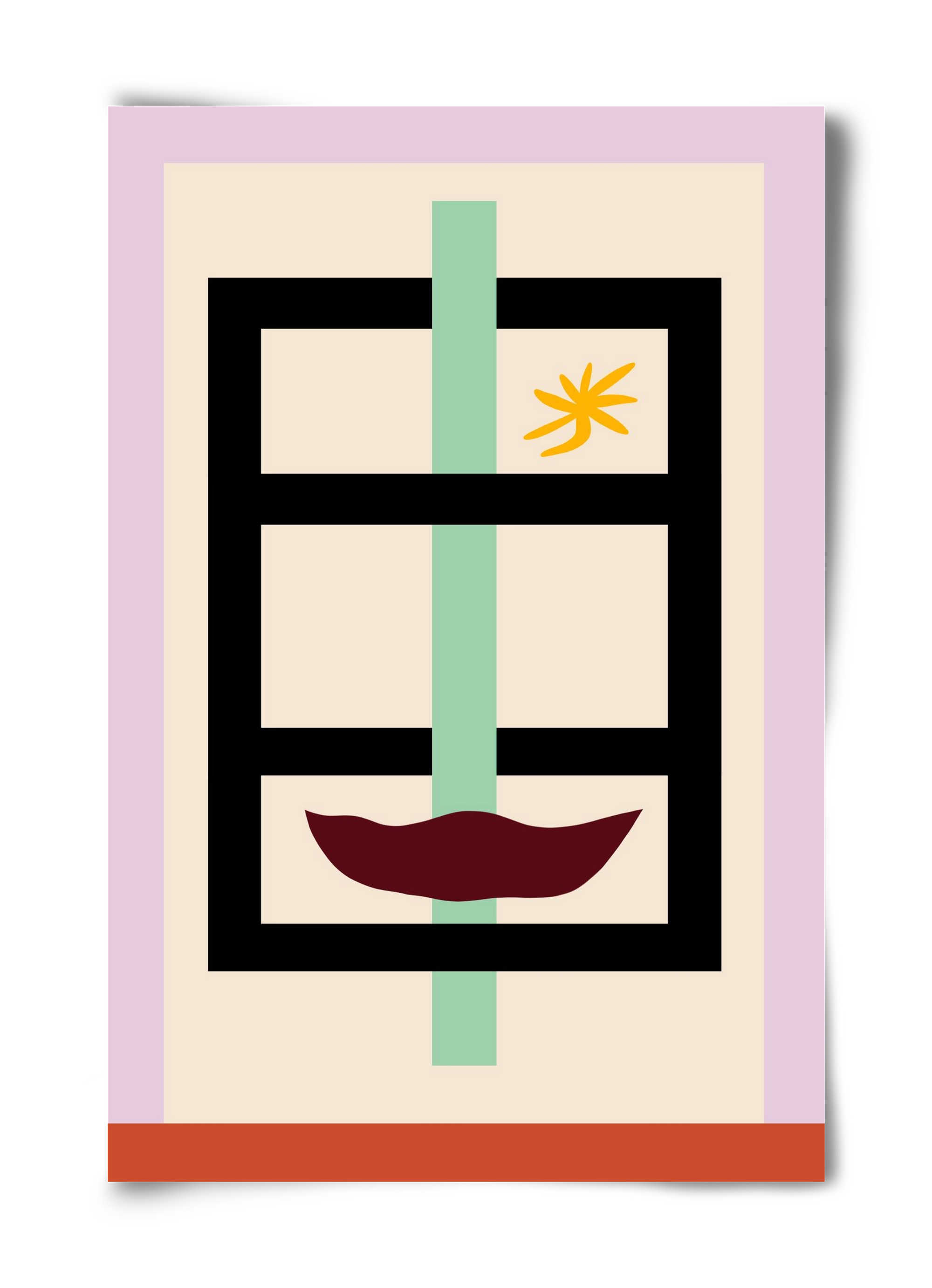 ARCHITECTURE PORTRAIT, 40x60 cm, Keret nélkül