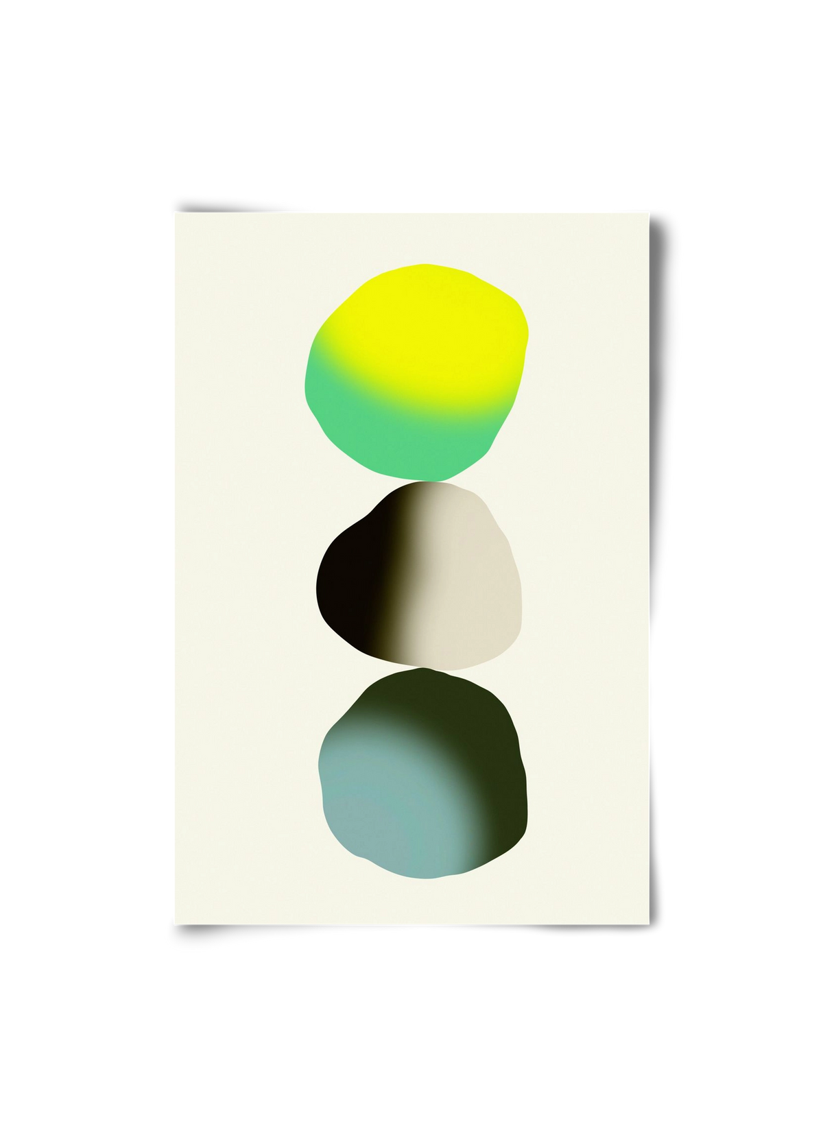 STABILITY, 20x30 cm, Keret nélkül