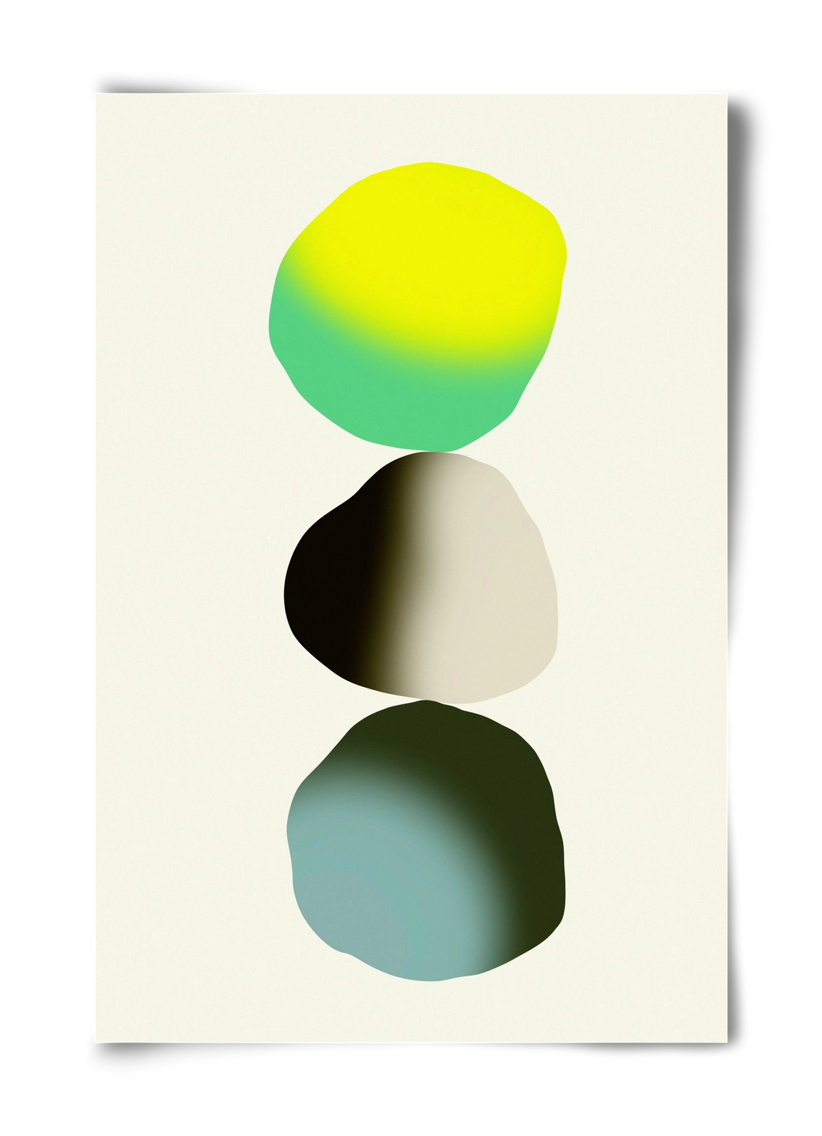 STABILITY, 40x60 cm, Keret nélkül