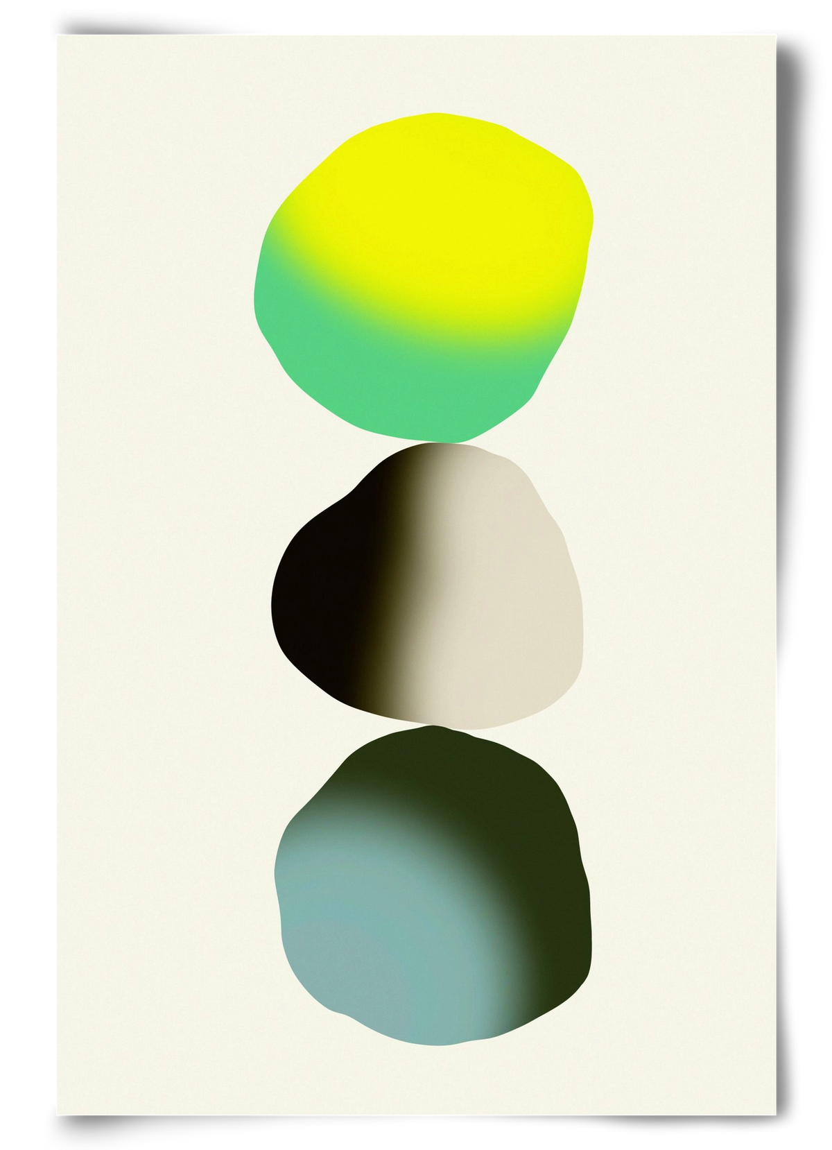 STABILITY, 60x90 cm, Keret nélkül