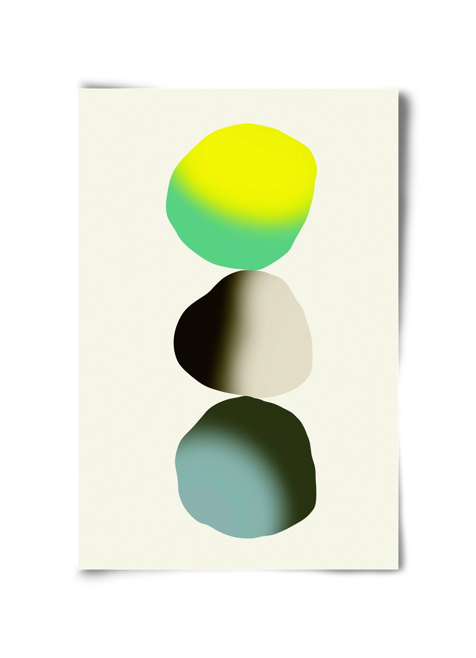 STABILITY, 30x45 cm, Keret nélkül