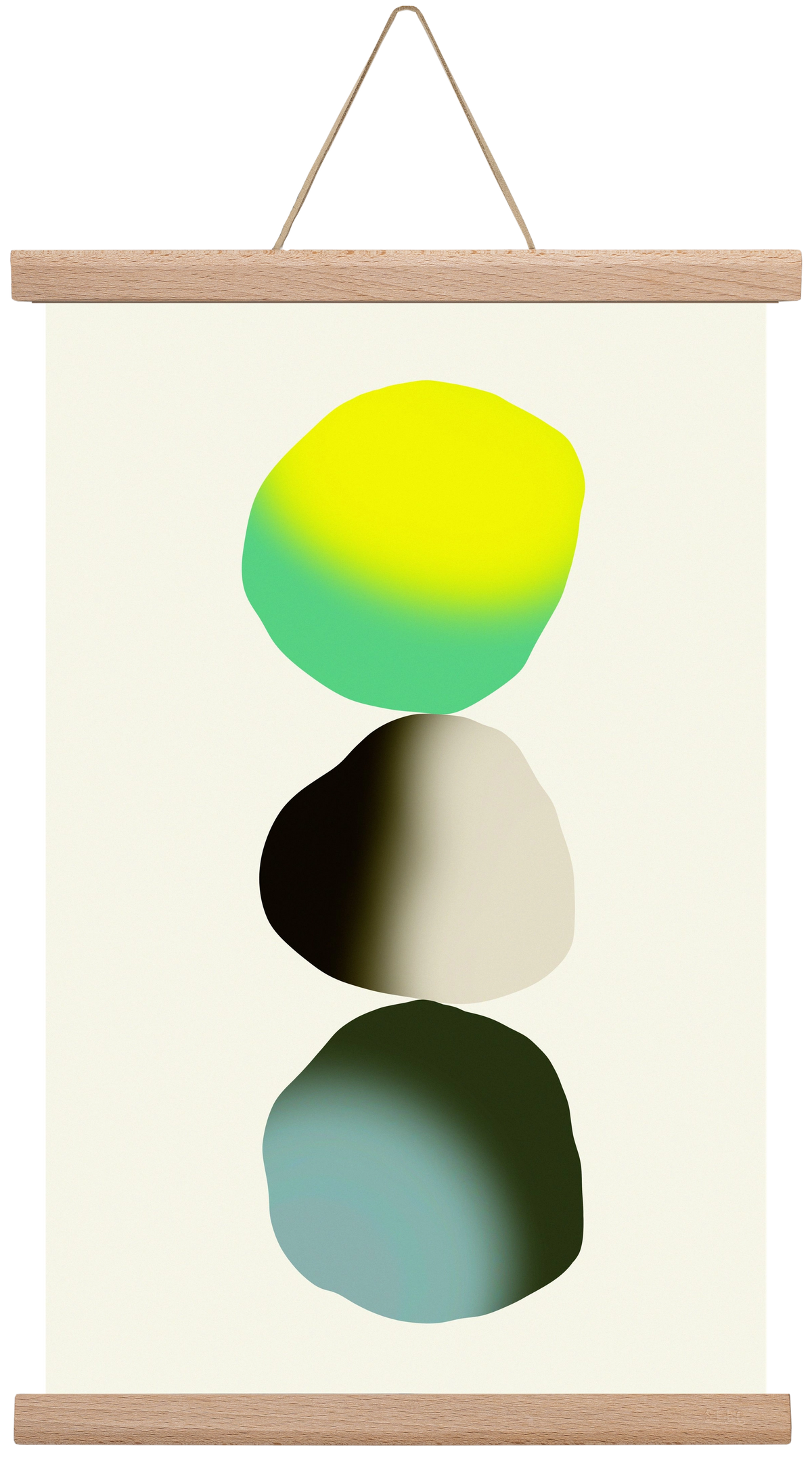 STABILITY, 30x45 cm (30x45 cm), Tölgy akasztó