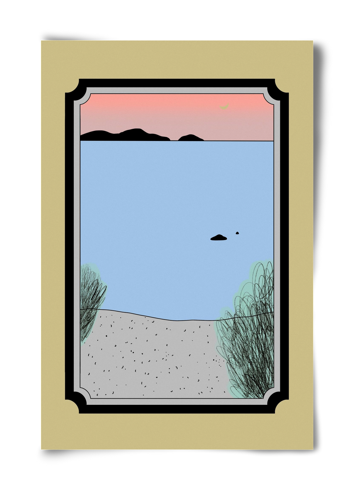 JUM, 40x60 cm, Keret nélkül