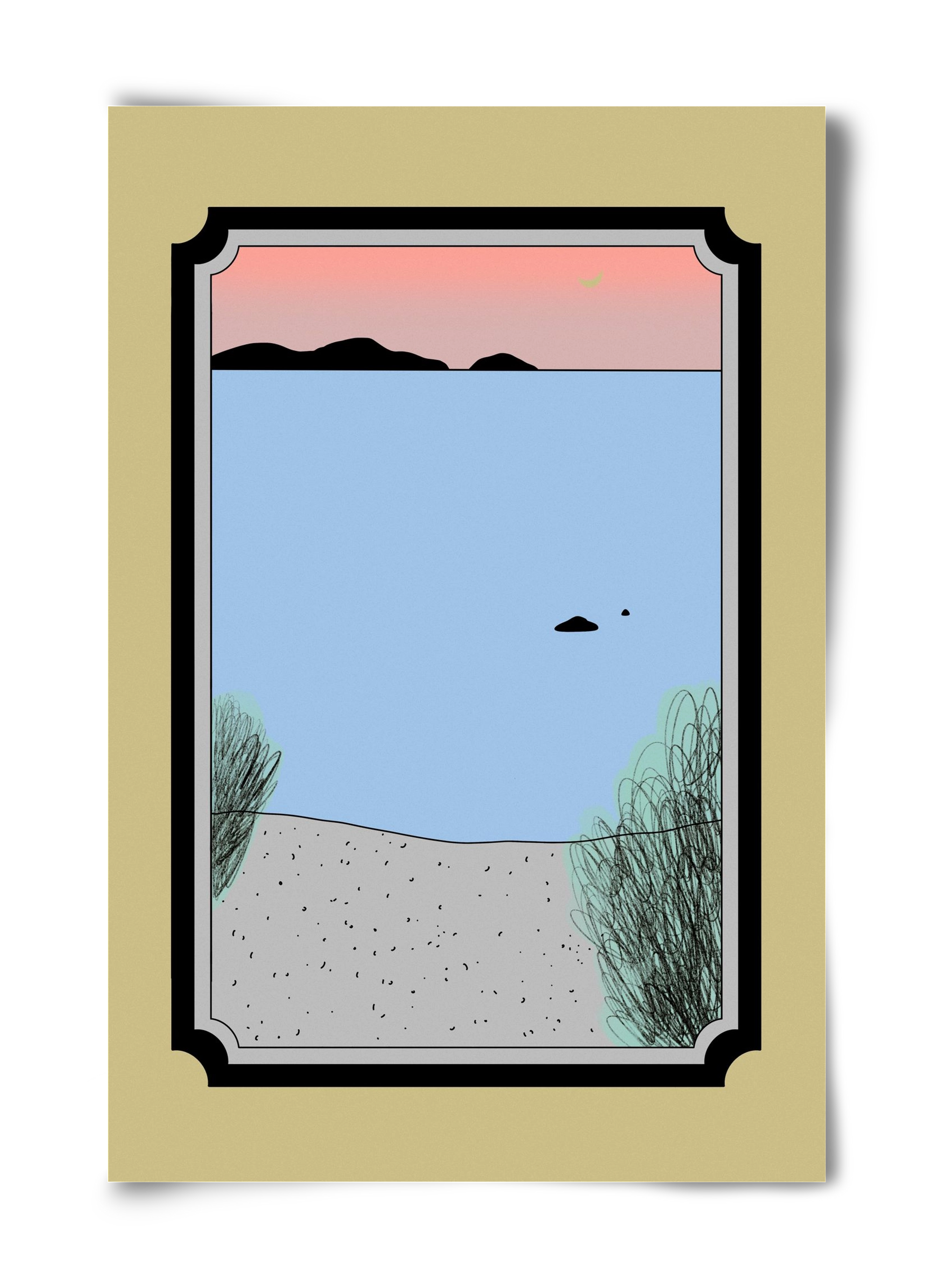 JUM, 40x60 cm, Keret nélkül