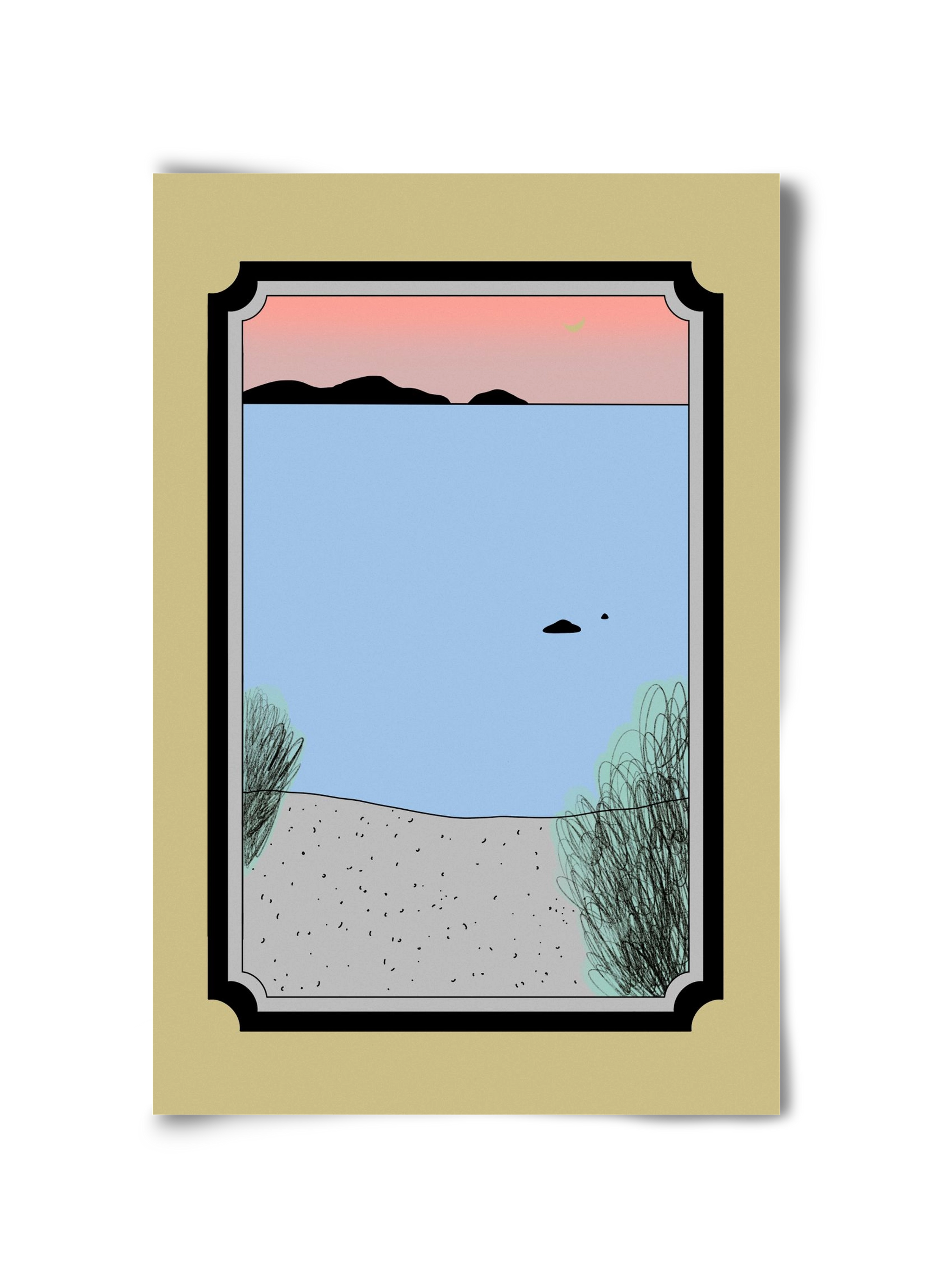 JUM, 30x45 cm, Keret nélkül