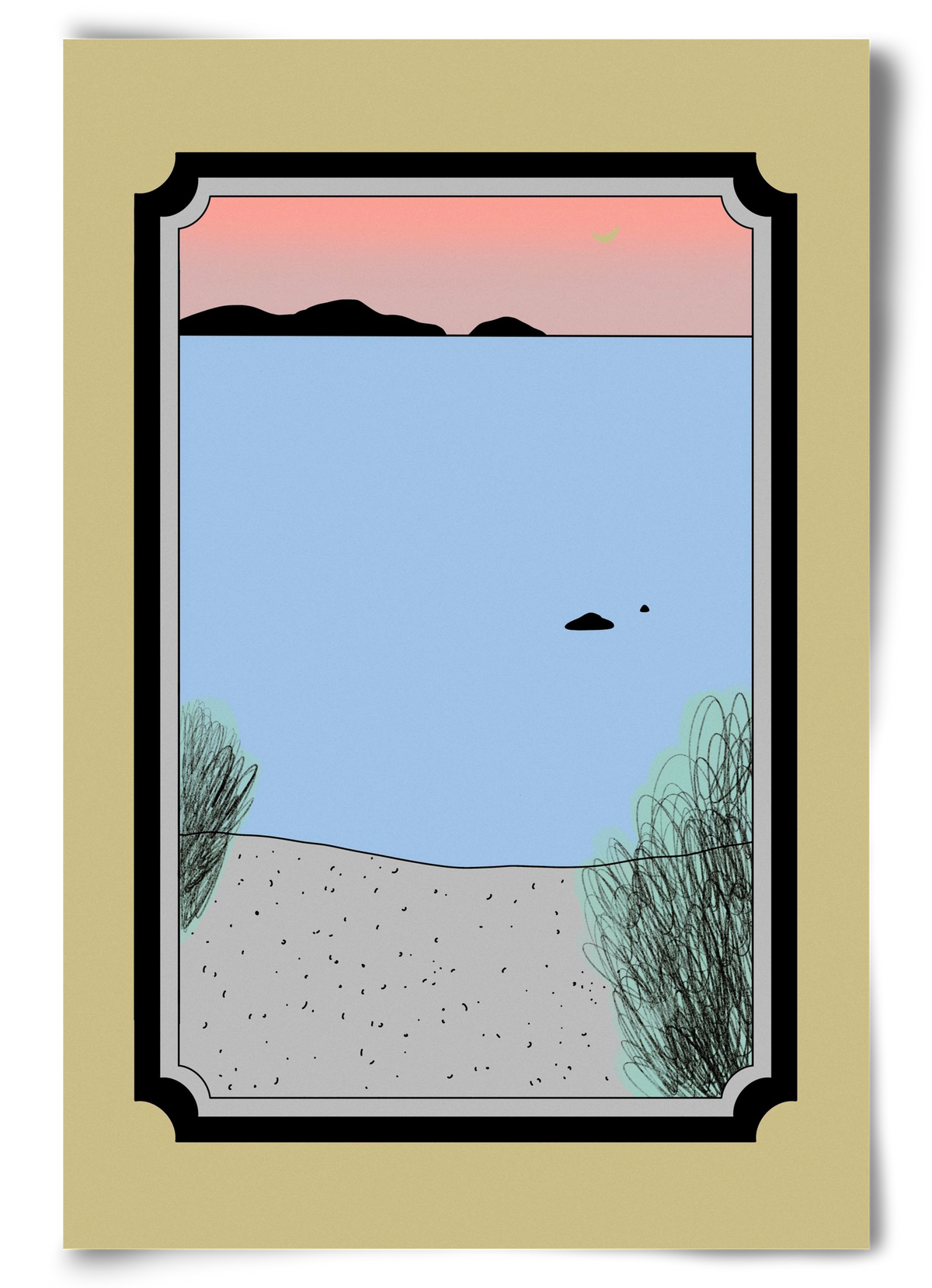 JUM, 60x90 cm, Keret nélkül